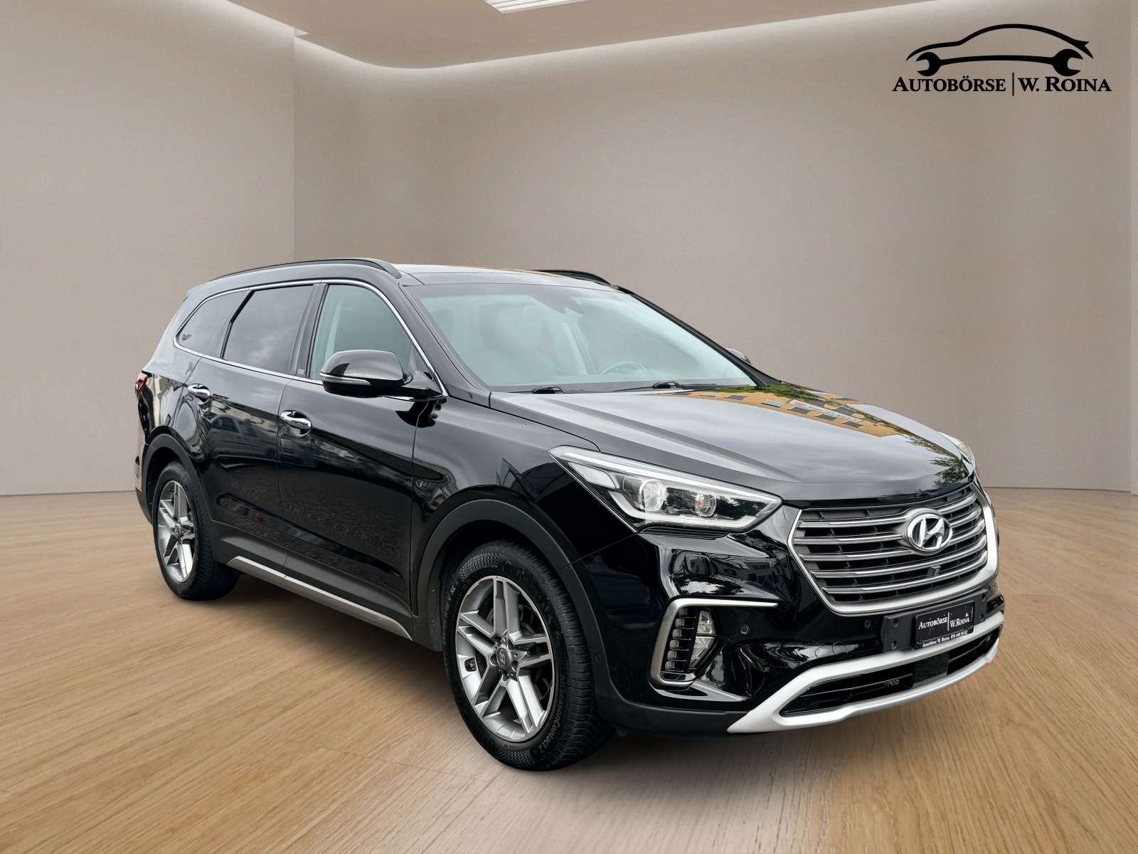 HYUNDAI Gr.SantaFe 2.2 CRDI Vertex 4WD Automatic-image-0