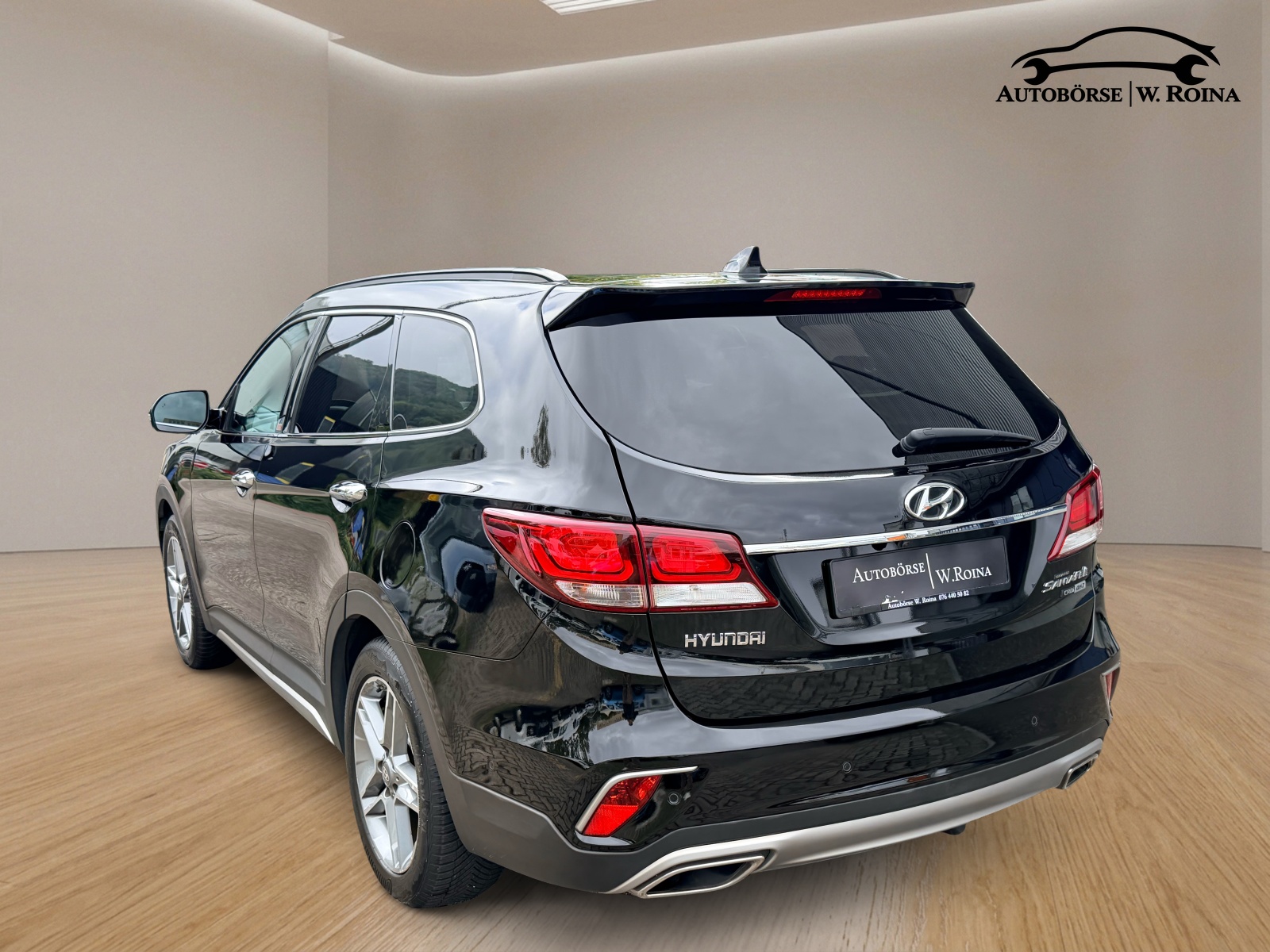 HYUNDAI Gr.SantaFe 2.2 CRDI Vertex 4WD Automatic-image-4