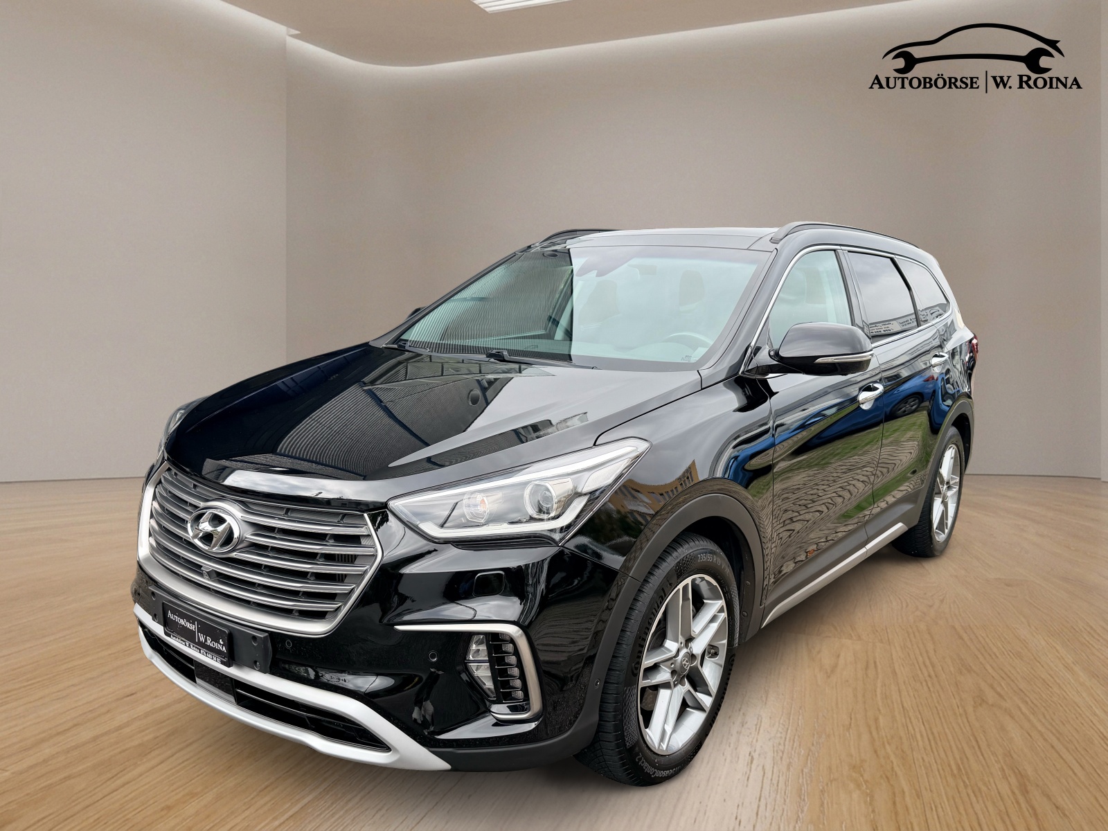 HYUNDAI Gr.SantaFe 2.2 CRDI Vertex 4WD Automatic-image-6