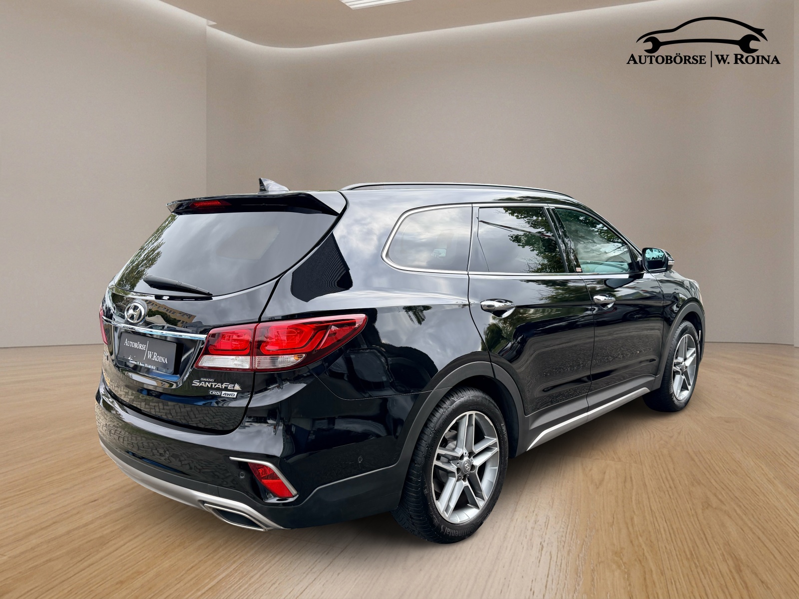 HYUNDAI Gr.SantaFe 2.2 CRDI Vertex 4WD Automatic-image-2