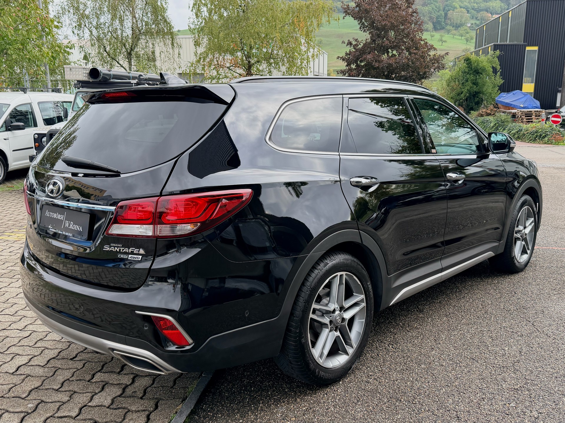 HYUNDAI Gr.SantaFe 2.2 CRDI Vertex 4WD Automatic-showroom-element-2
