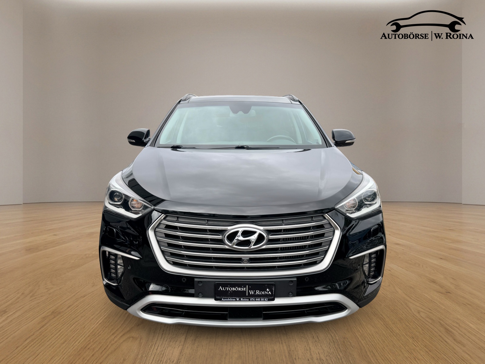 HYUNDAI Gr.SantaFe 2.2 CRDI Vertex 4WD Automatic-image-7