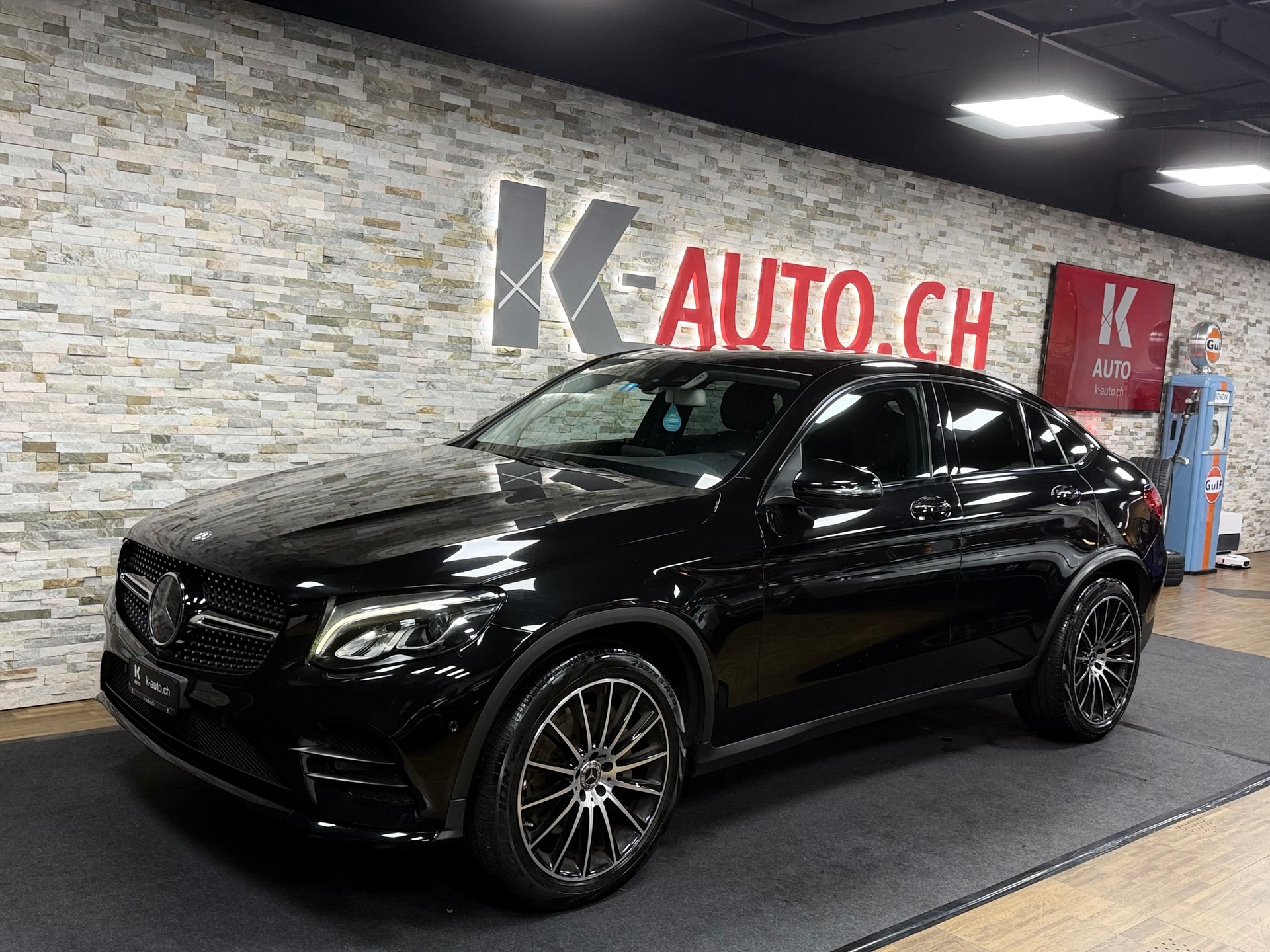 MERCEDES-BENZ GLC Coupé 250 d AMG Line 4Matic 9G-Tronic-image-1
