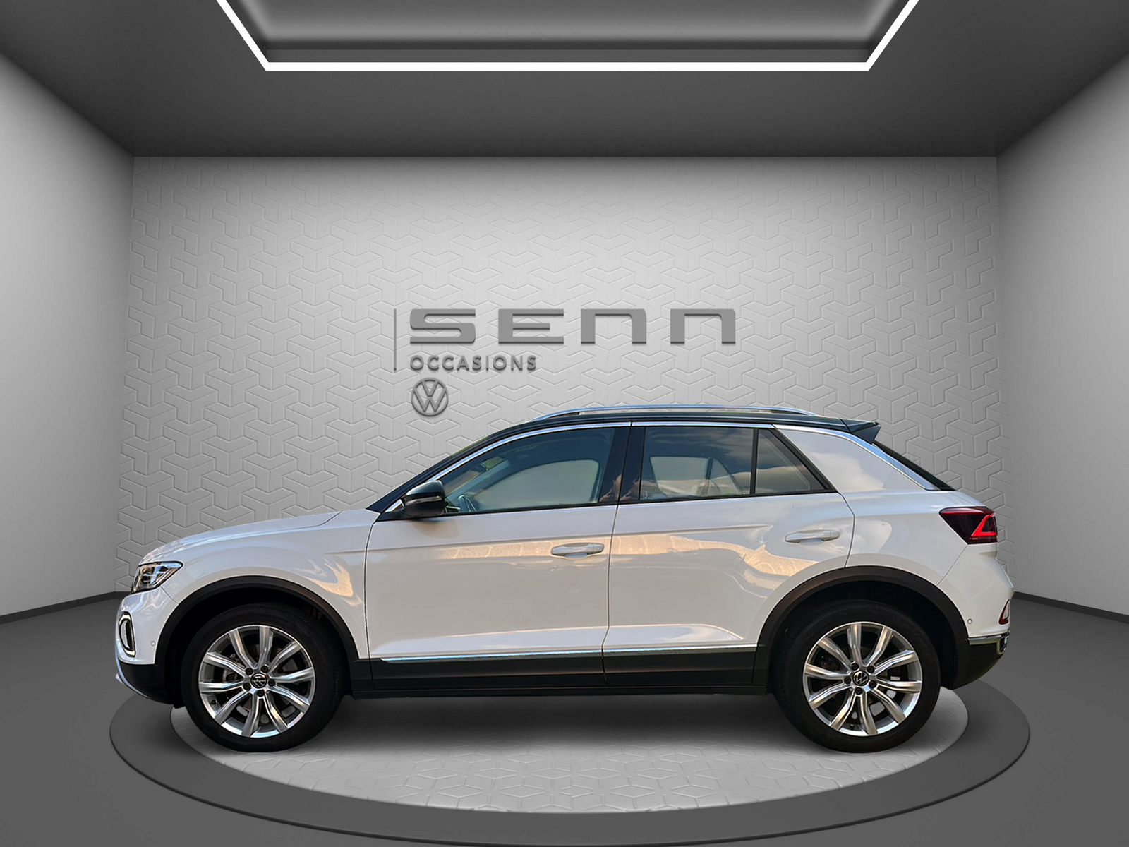 VW T-Roc 2.0 TSI Style DSG 4Motion-image-2