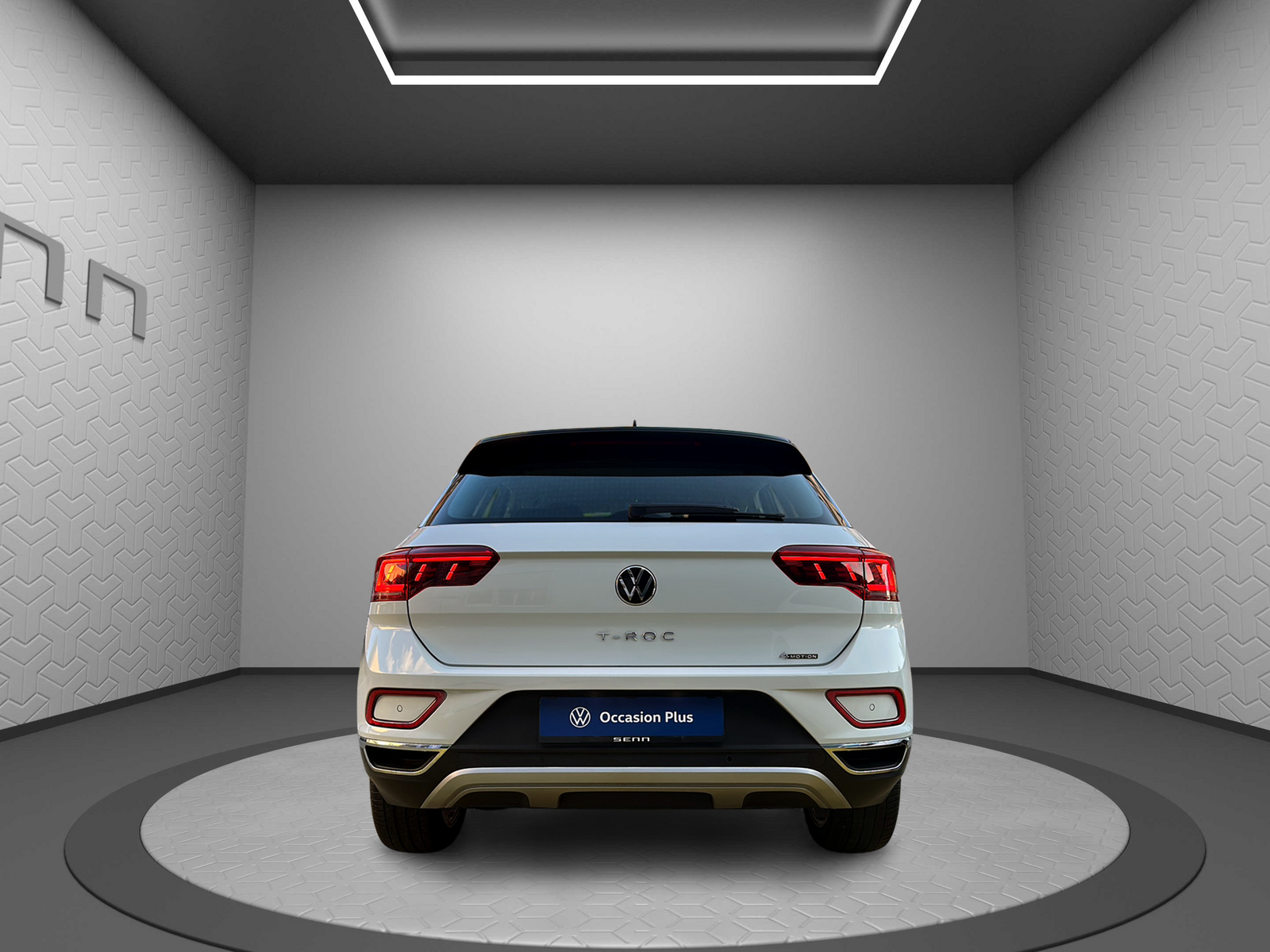 VW T-Roc 2.0 TSI Style DSG 4Motion-image-4