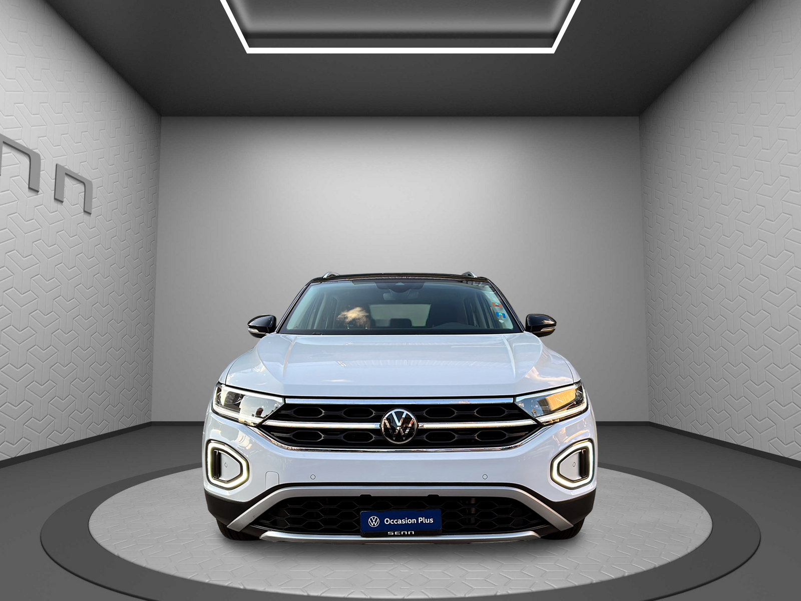 VW T-Roc 2.0 TSI Style DSG 4Motion-image-1