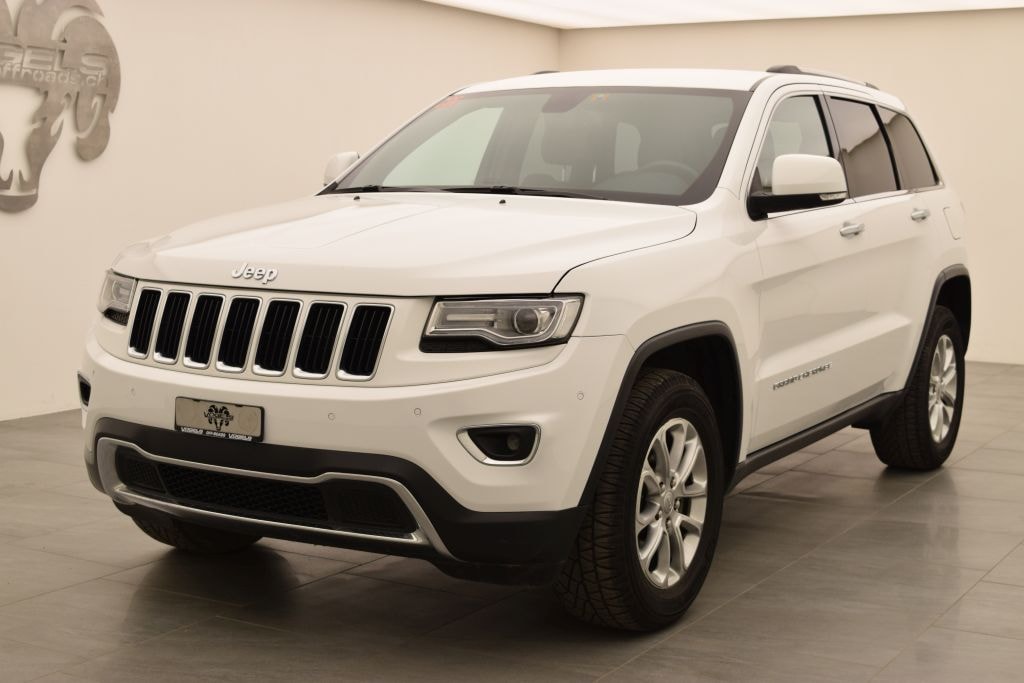 JEEP Grand Cherokee 3.0 CRD Limited-image-1