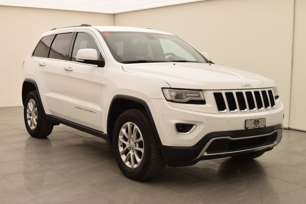 JEEP Grand Cherokee 3.0 CRD Limited-image-3