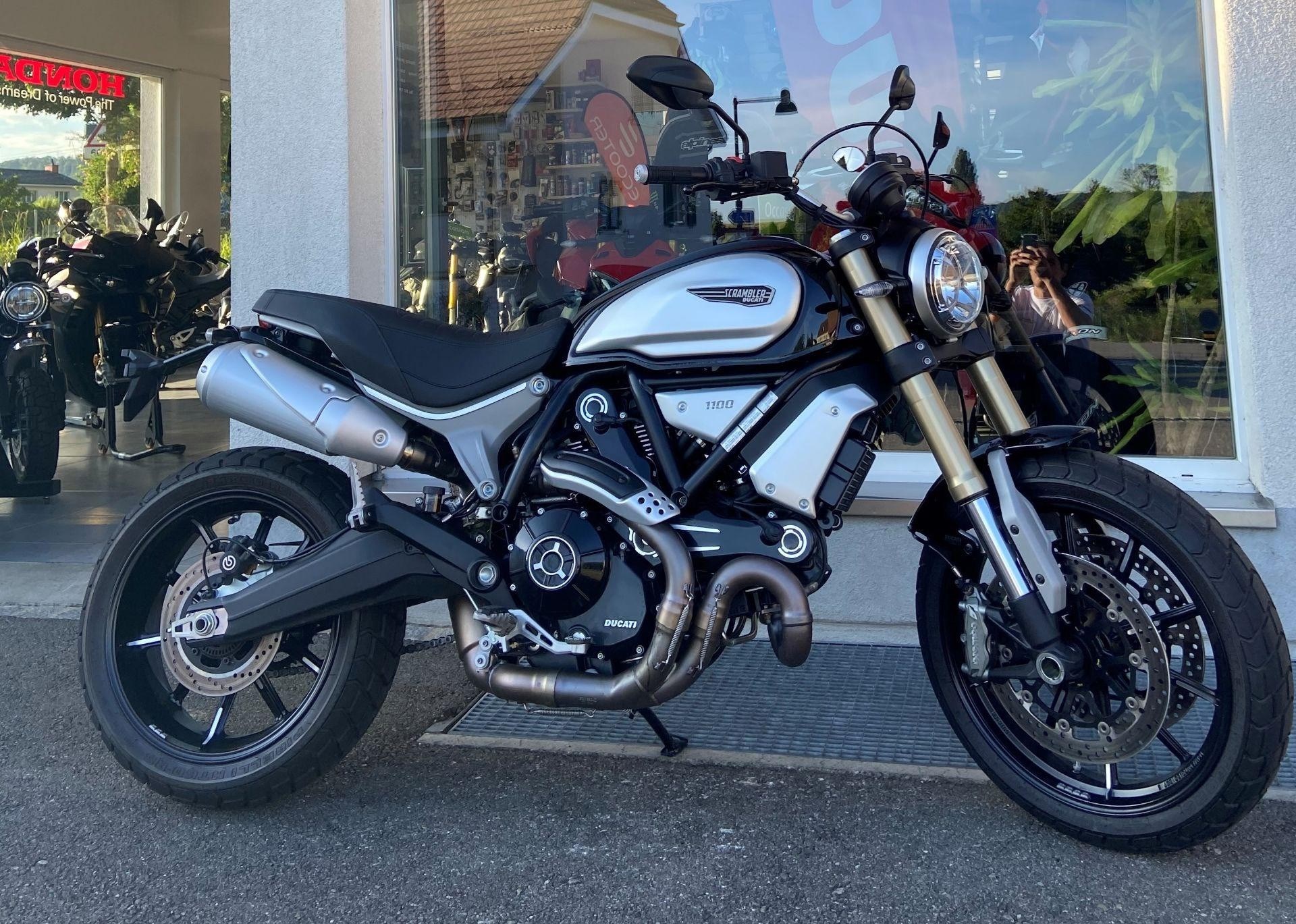 DUCATI 1100 Scrambler