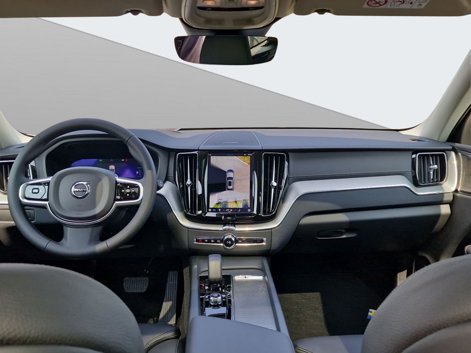 VOLVO XC60 2.0 T6 TE Ultimate Bright eAWD-image-11