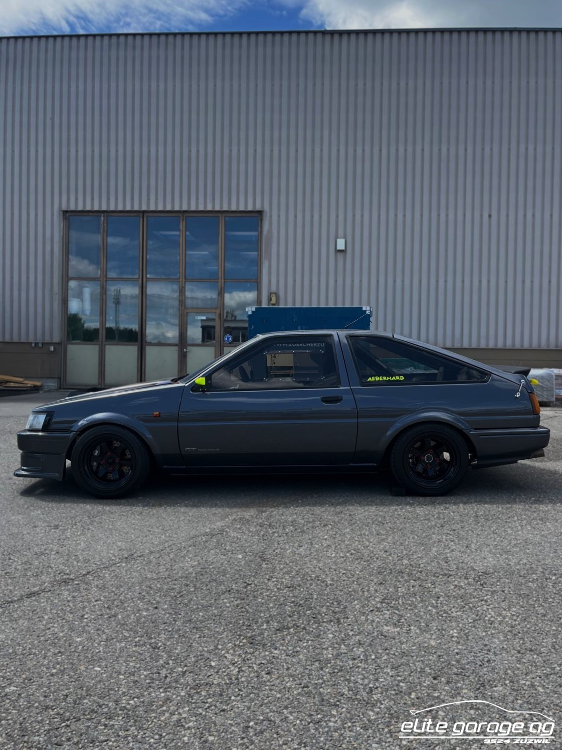 TOYOTA Corolla AE86 mit S2000 Motor NEUAUFBAU-image-1