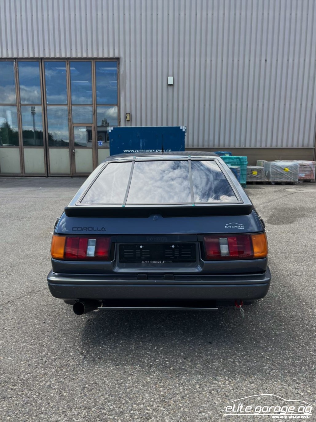 TOYOTA Corolla AE86 mit S2000 Motor NEUAUFBAU-image-3