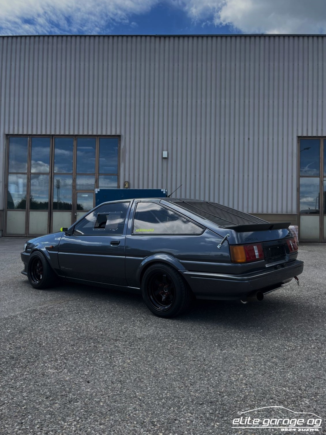 TOYOTA Corolla AE86 mit S2000 Motor NEUAUFBAU-image-2