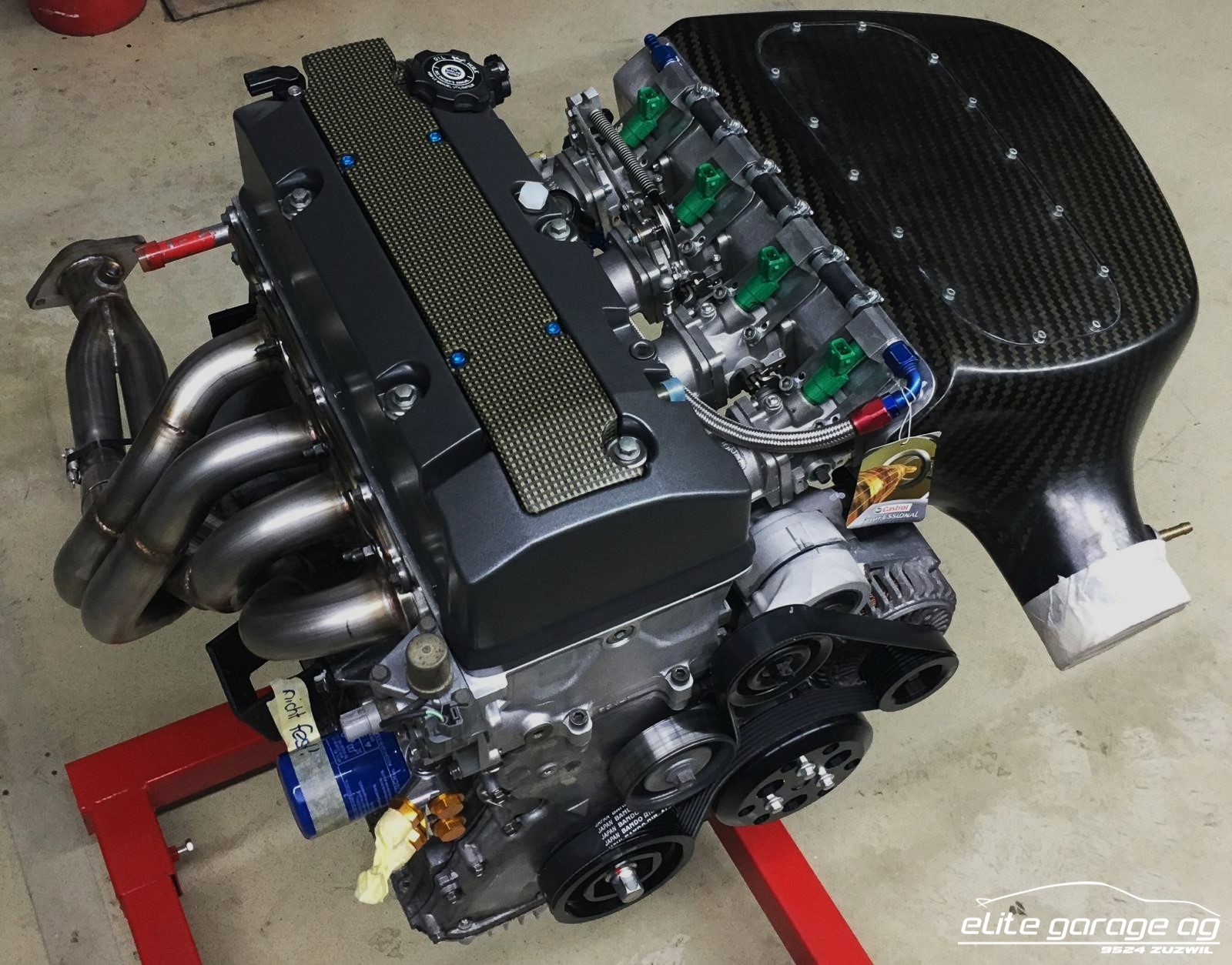 TOYOTA Corolla AE86 mit S2000 Motor NEUAUFBAU-image-12