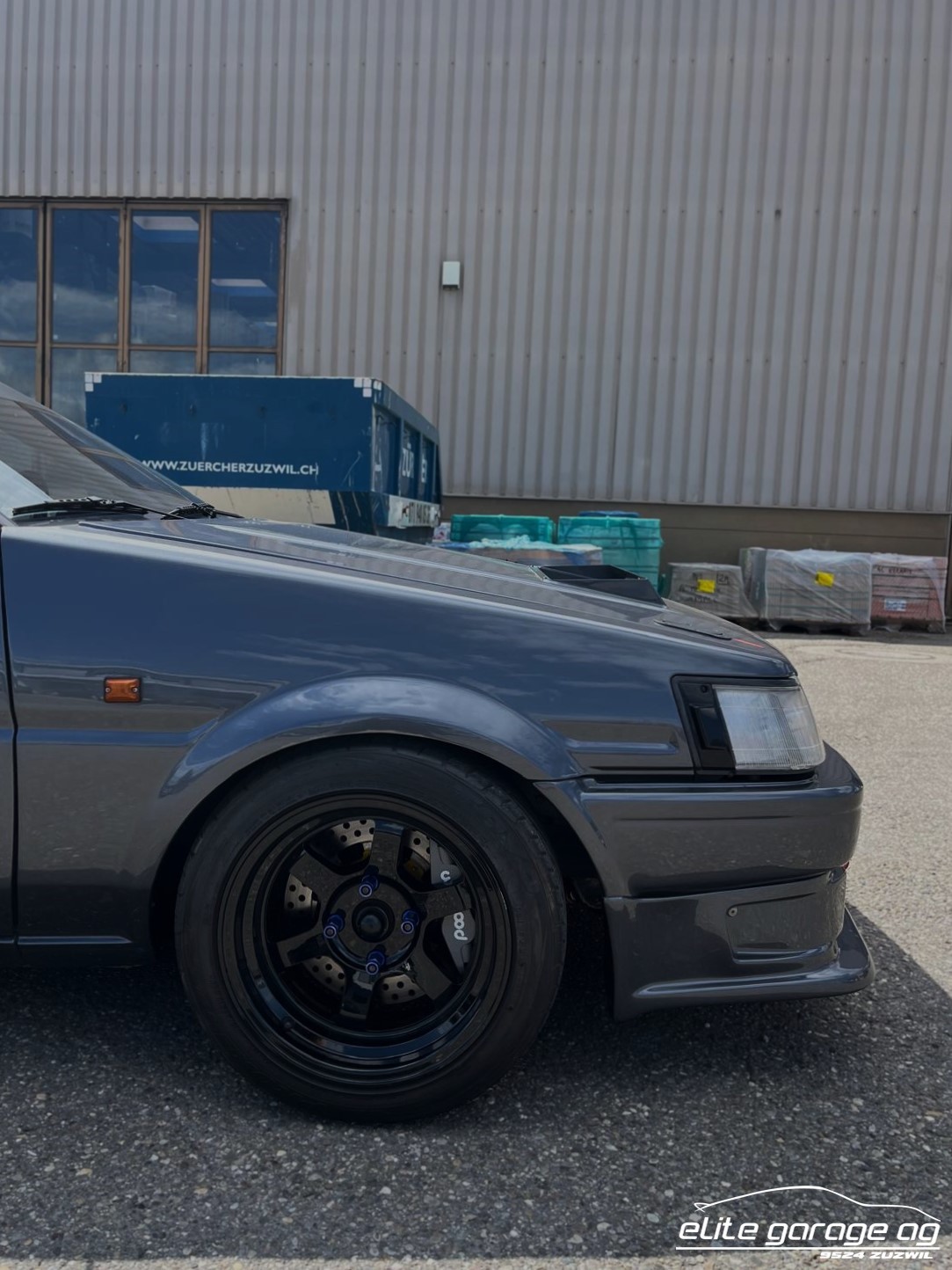 TOYOTA Corolla AE86 mit S2000 Motor NEUAUFBAU-image-5
