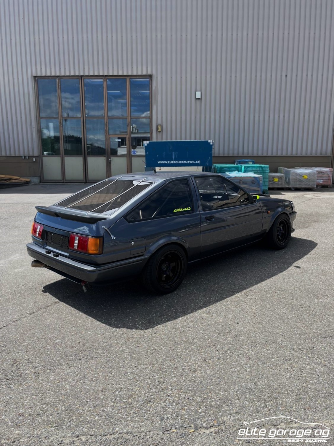 TOYOTA Corolla AE86 mit S2000 Motor NEUAUFBAU-image-4
