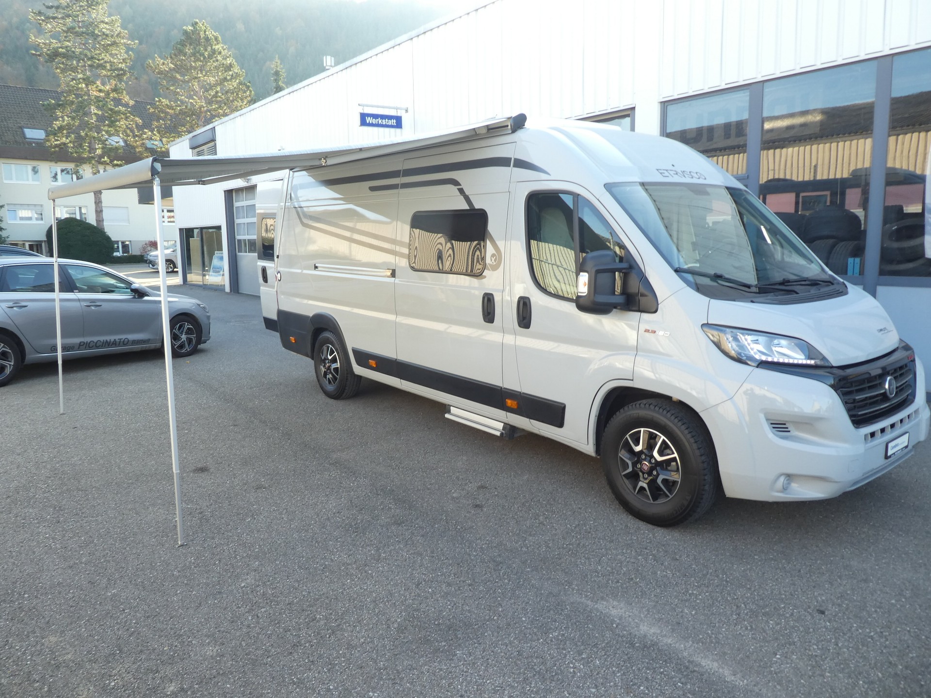 ETRUSCO Fiat Ducato 640 SB Complete Selection-image-0
