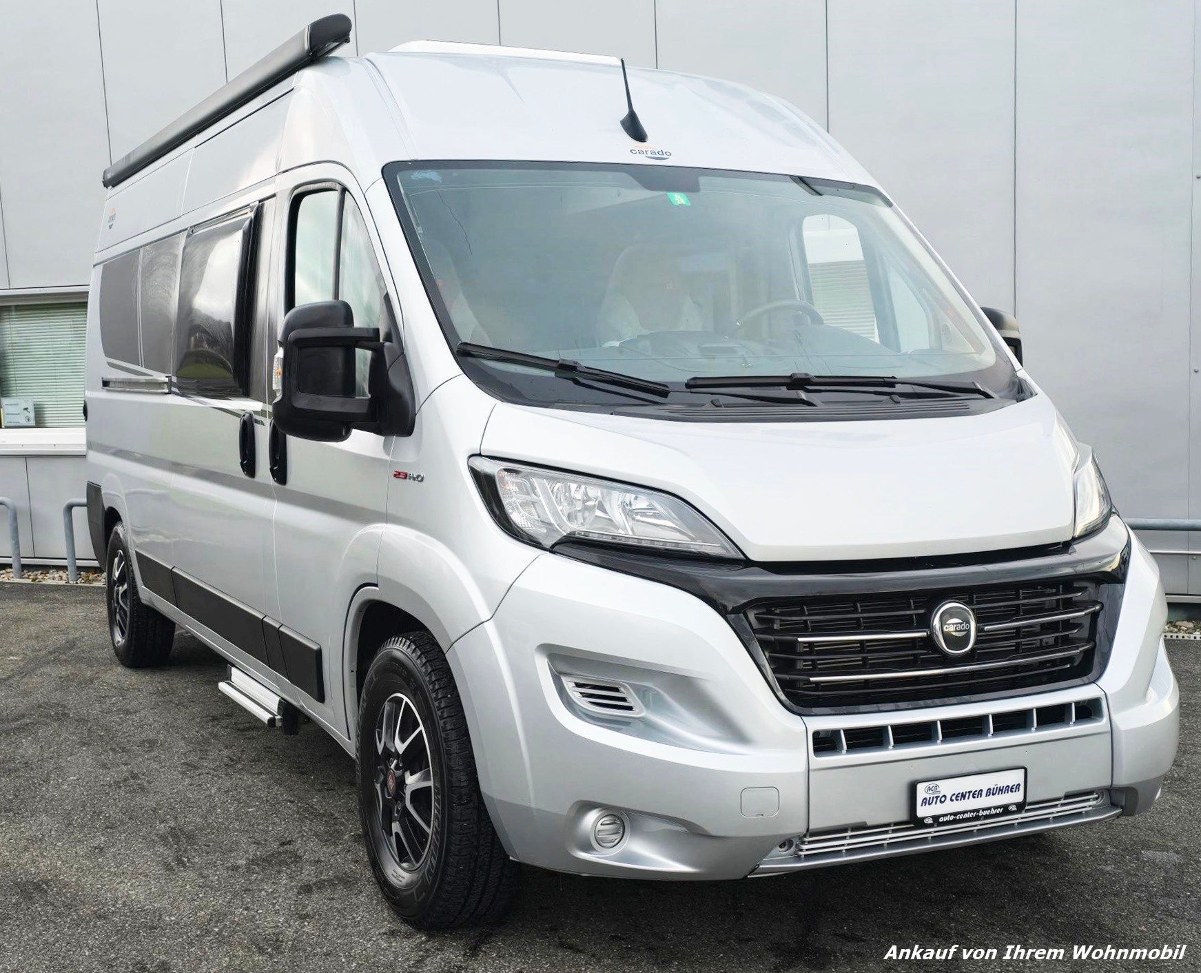CARADO CV 601 EDITION 5 2,3 DIESEL 9G-AUTOMAT FIAT DUCATO PROFESSIONAL MJ 140-image-3