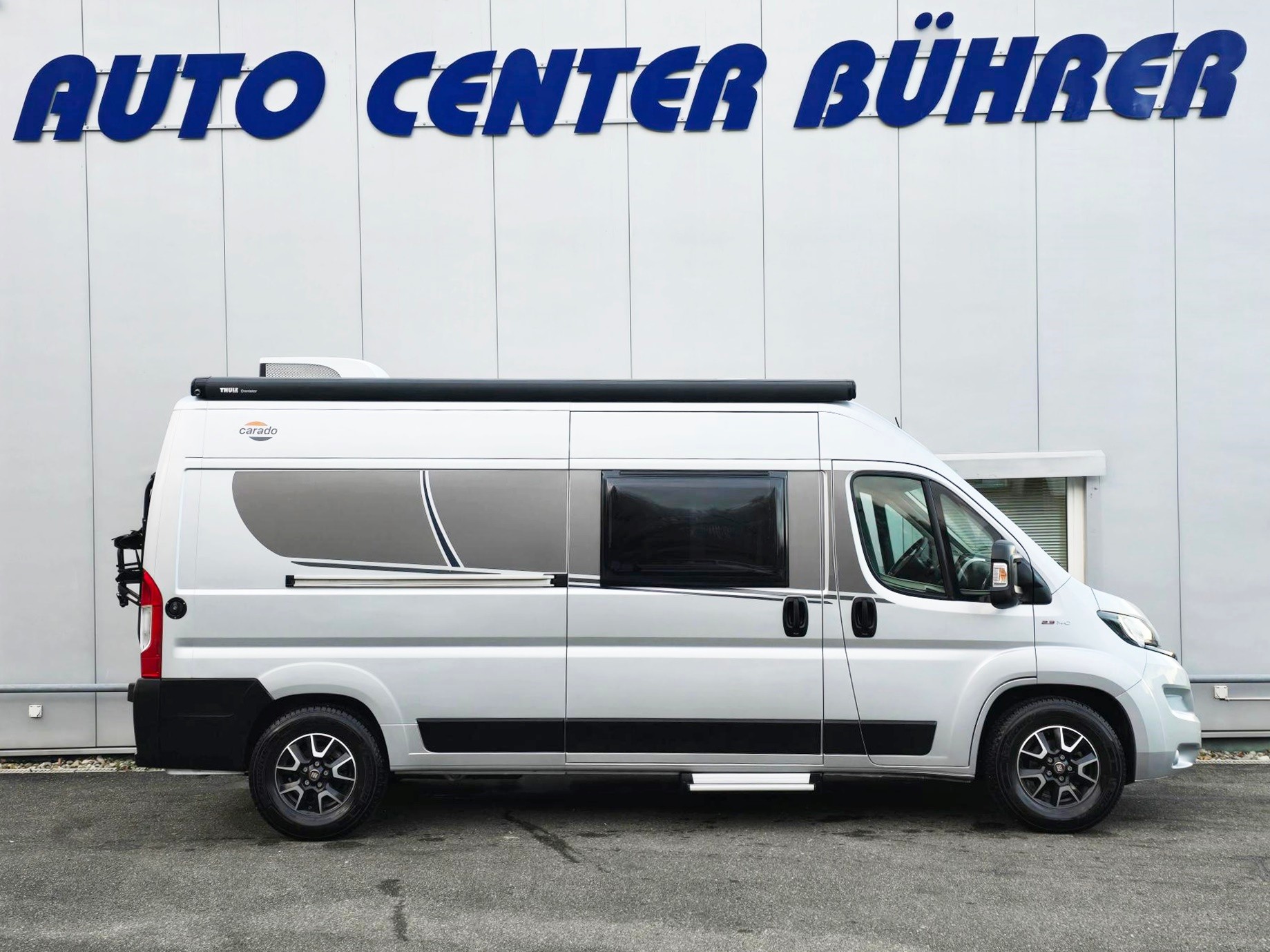CARADO CV 601 EDITION 5 2,3 DIESEL 9G-AUTOMAT FIAT DUCATO PROFESSIONAL MJ 140-image-2