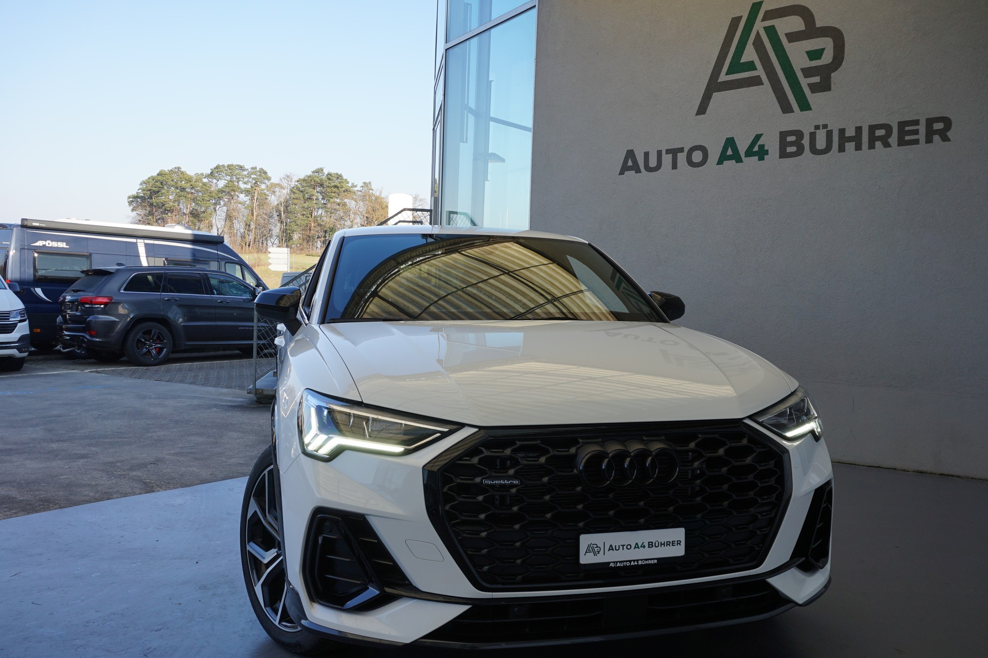 AUDI Q3 SB Sportback 35 TDI S line quattro aus 1.Hand mit Gratisservice-image-2