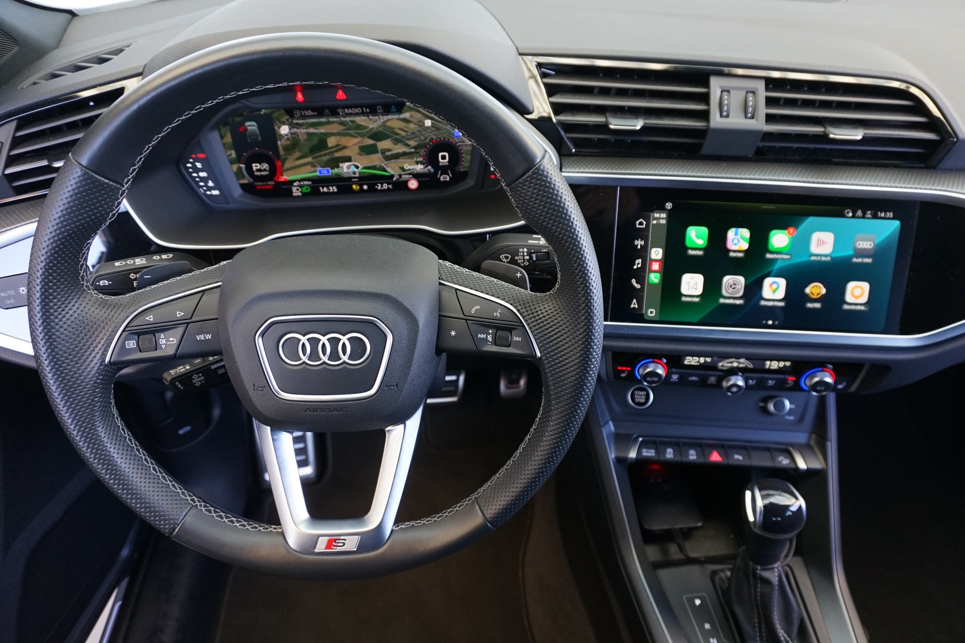AUDI Q3 SB Sportback 35 TDI S line quattro aus 1.Hand mit Gratisservice-image-14