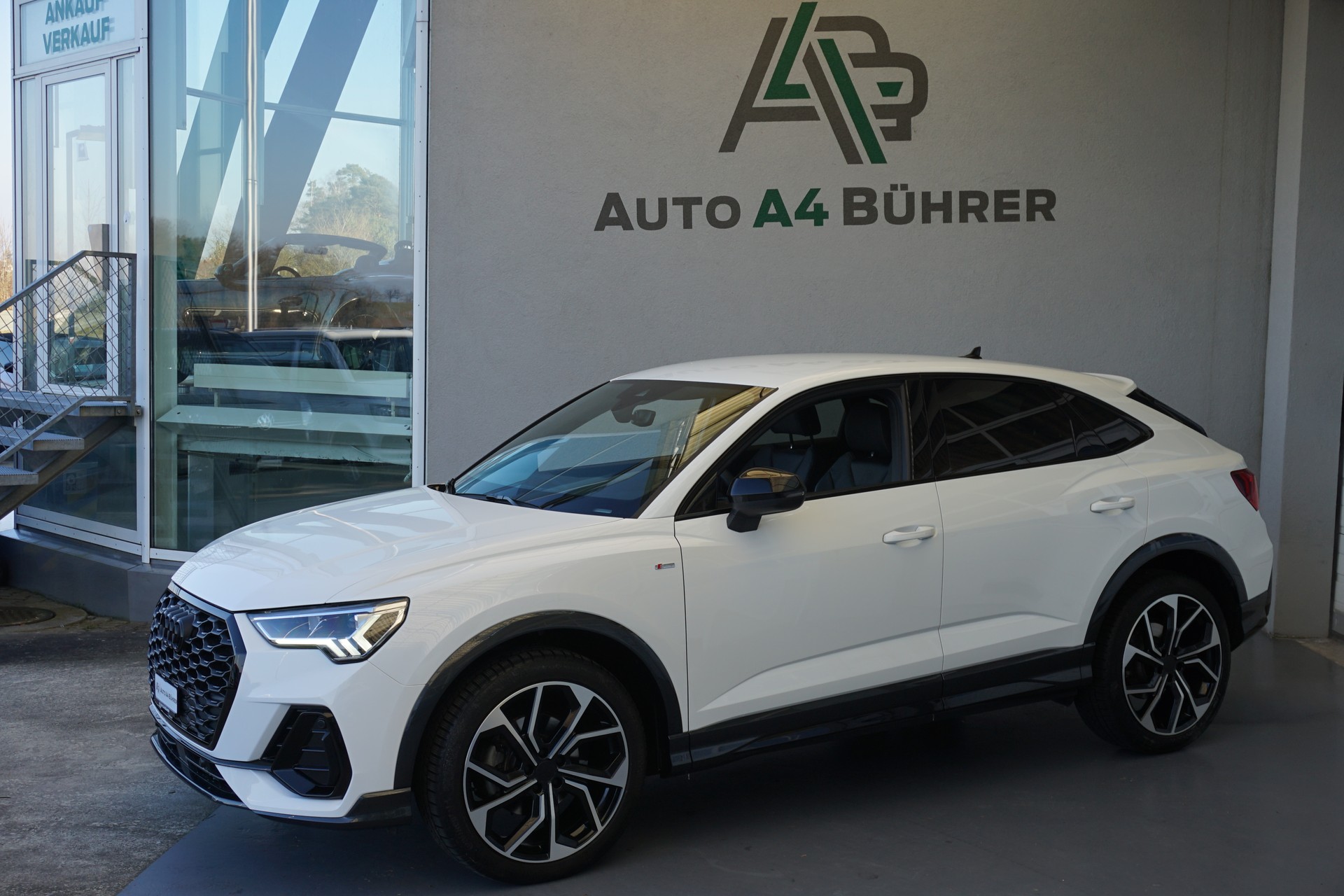 AUDI Q3 SB Sportback 35 TDI S line quattro aus 1.Hand mit Gratisservice-image-3