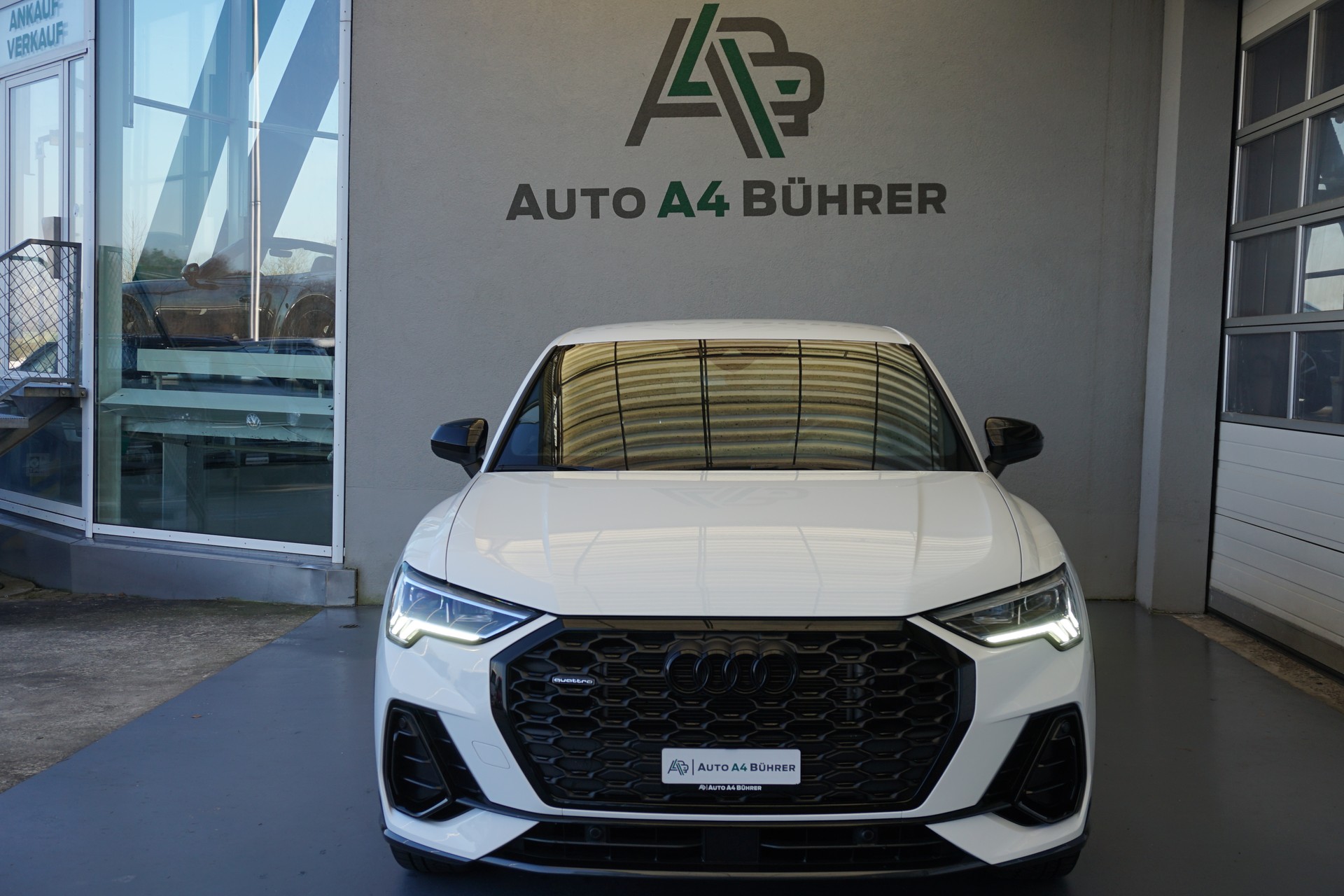 AUDI Q3 SB Sportback 35 TDI S line quattro aus 1.Hand mit Gratisservice-image-9