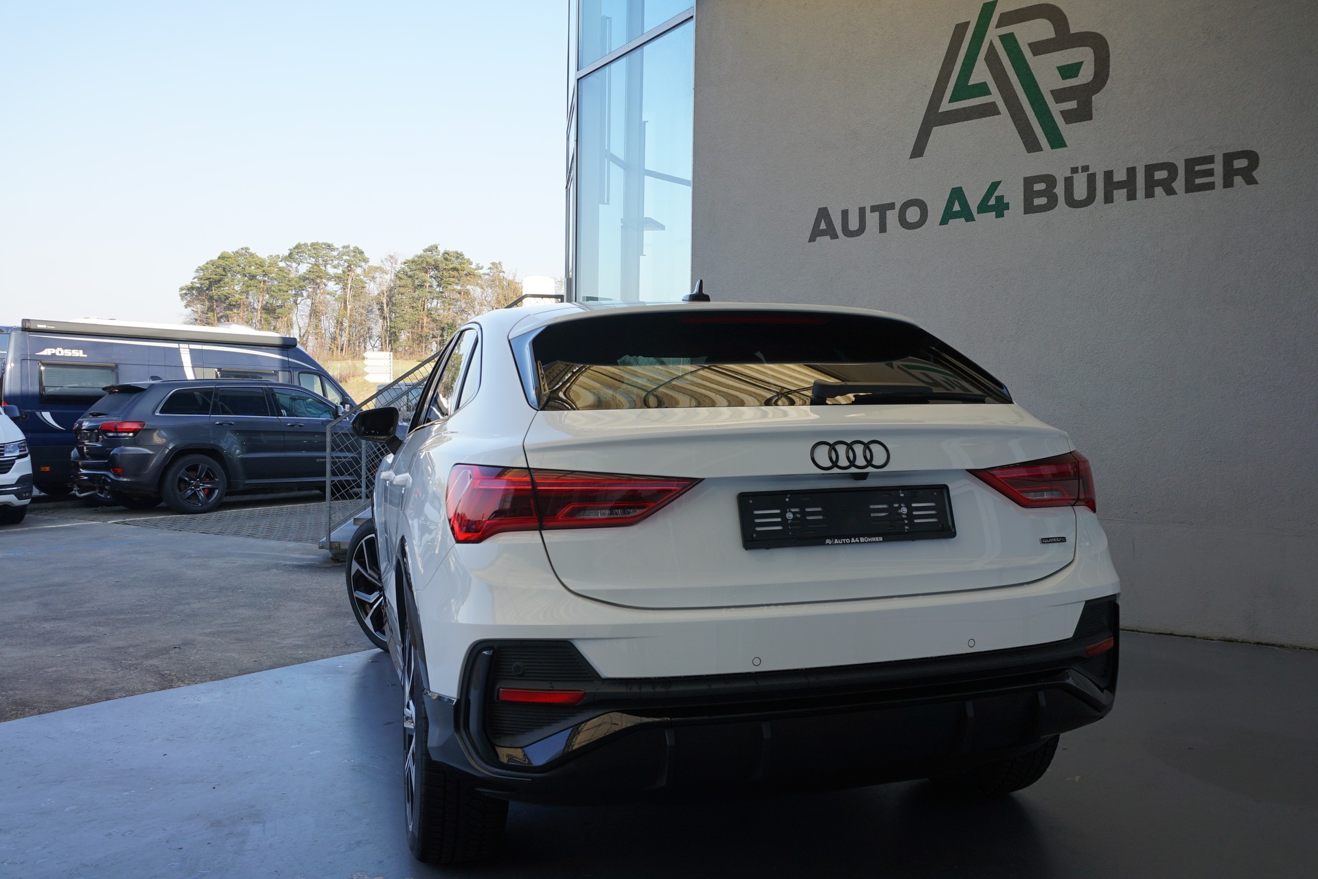 AUDI Q3 SB Sportback 35 TDI S line quattro aus 1.Hand mit Gratisservice-image-6