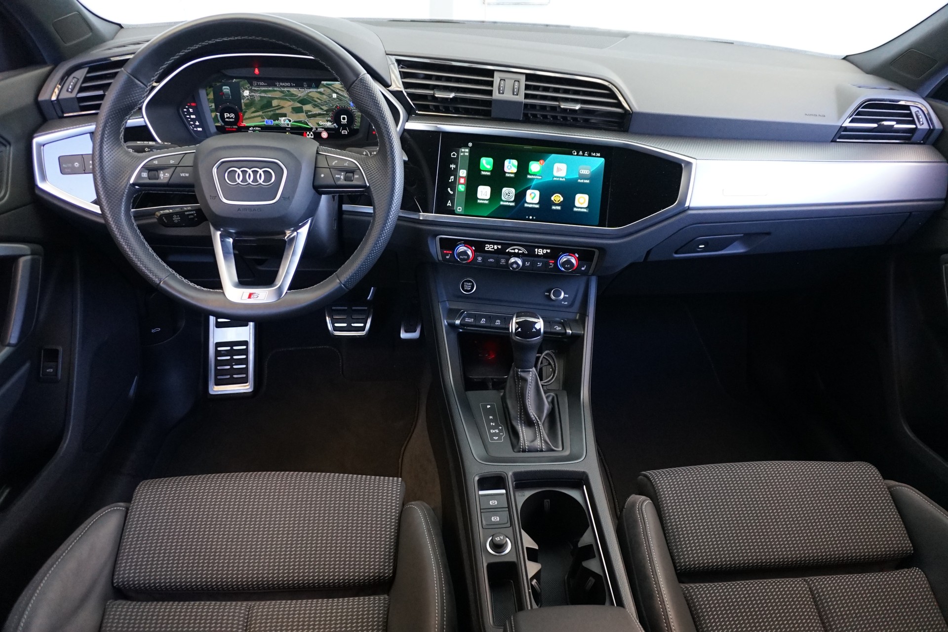 AUDI Q3 SB Sportback 35 TDI S line quattro aus 1.Hand mit Gratisservice-image-15