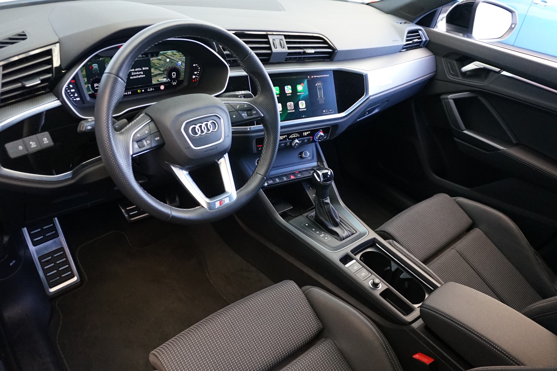 AUDI Q3 SB Sportback 35 TDI S line quattro aus 1.Hand mit Gratisservice-image-18