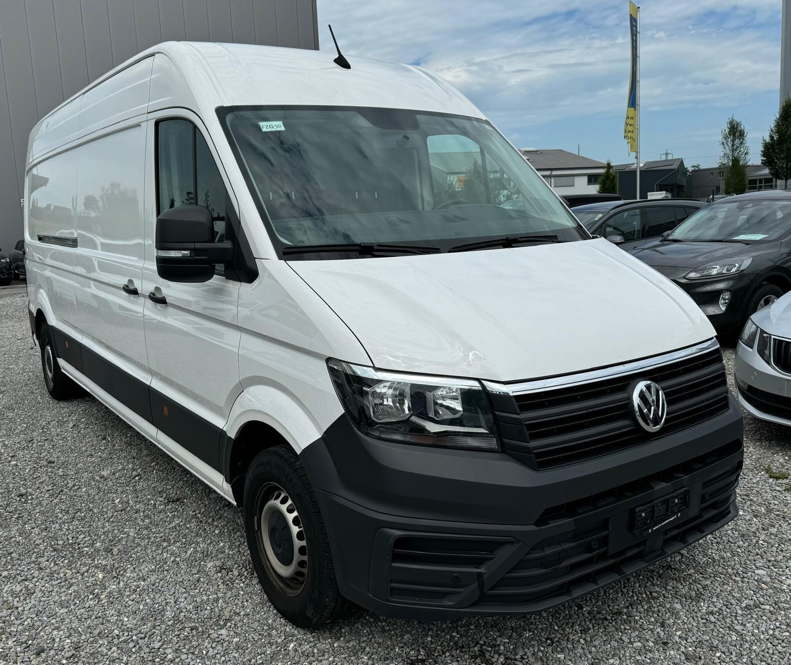 VW Crafter 35 2.0 TDI L4