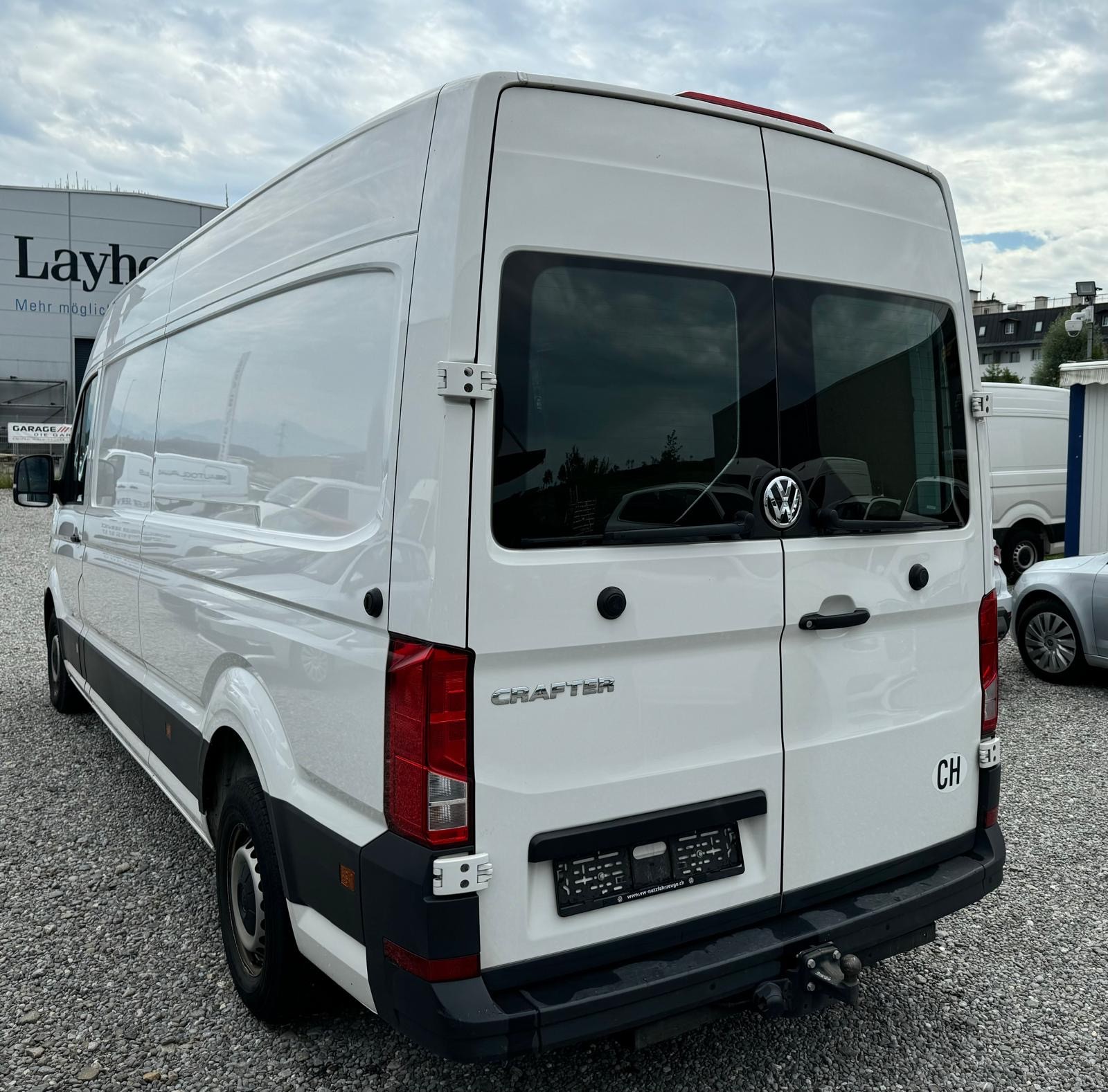 VW Crafter 35 2.0 TDI L4-image-4