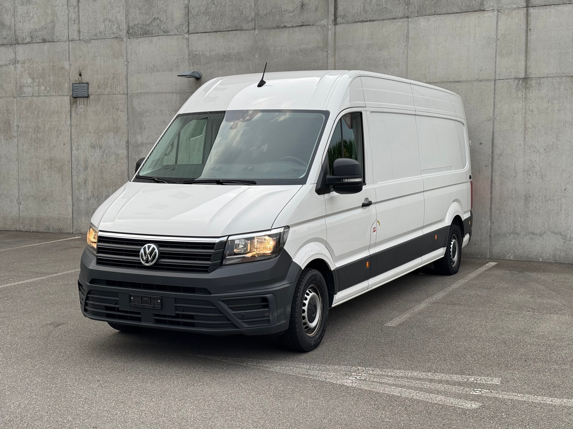 VW Crafter 35 2.0 TDI L4