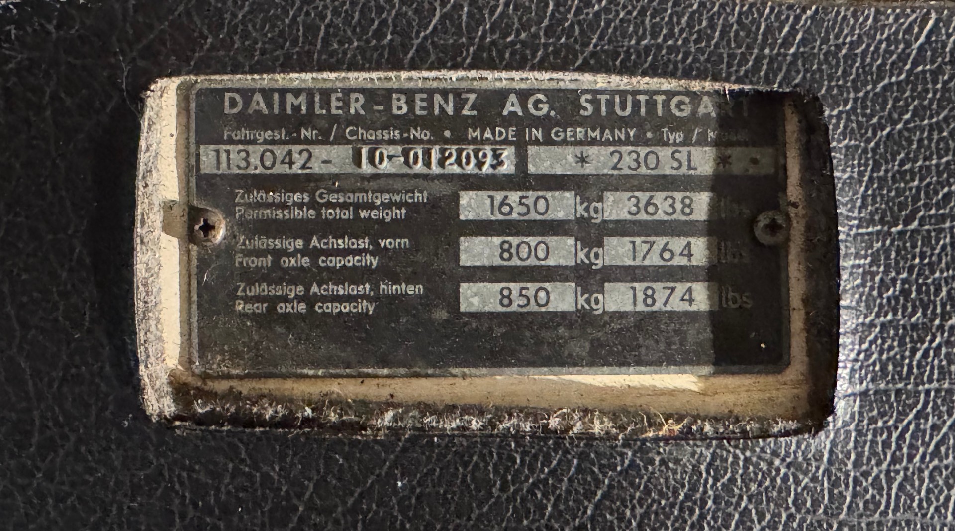 MERCEDES-BENZ 230 SL Pagoda-image-24