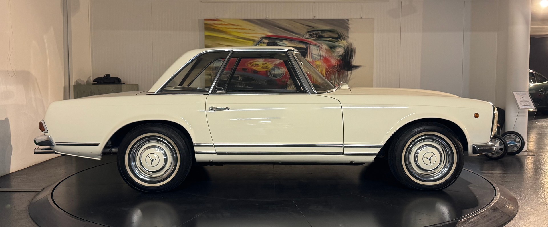 MERCEDES-BENZ 230 SL Pagoda-image-11