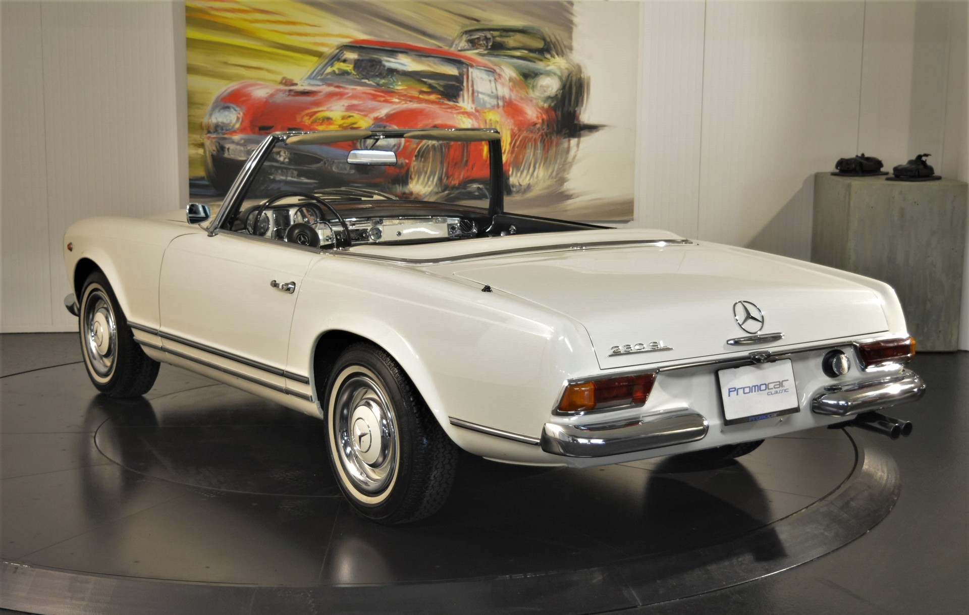 MERCEDES-BENZ 230 SL Pagoda-image-4
