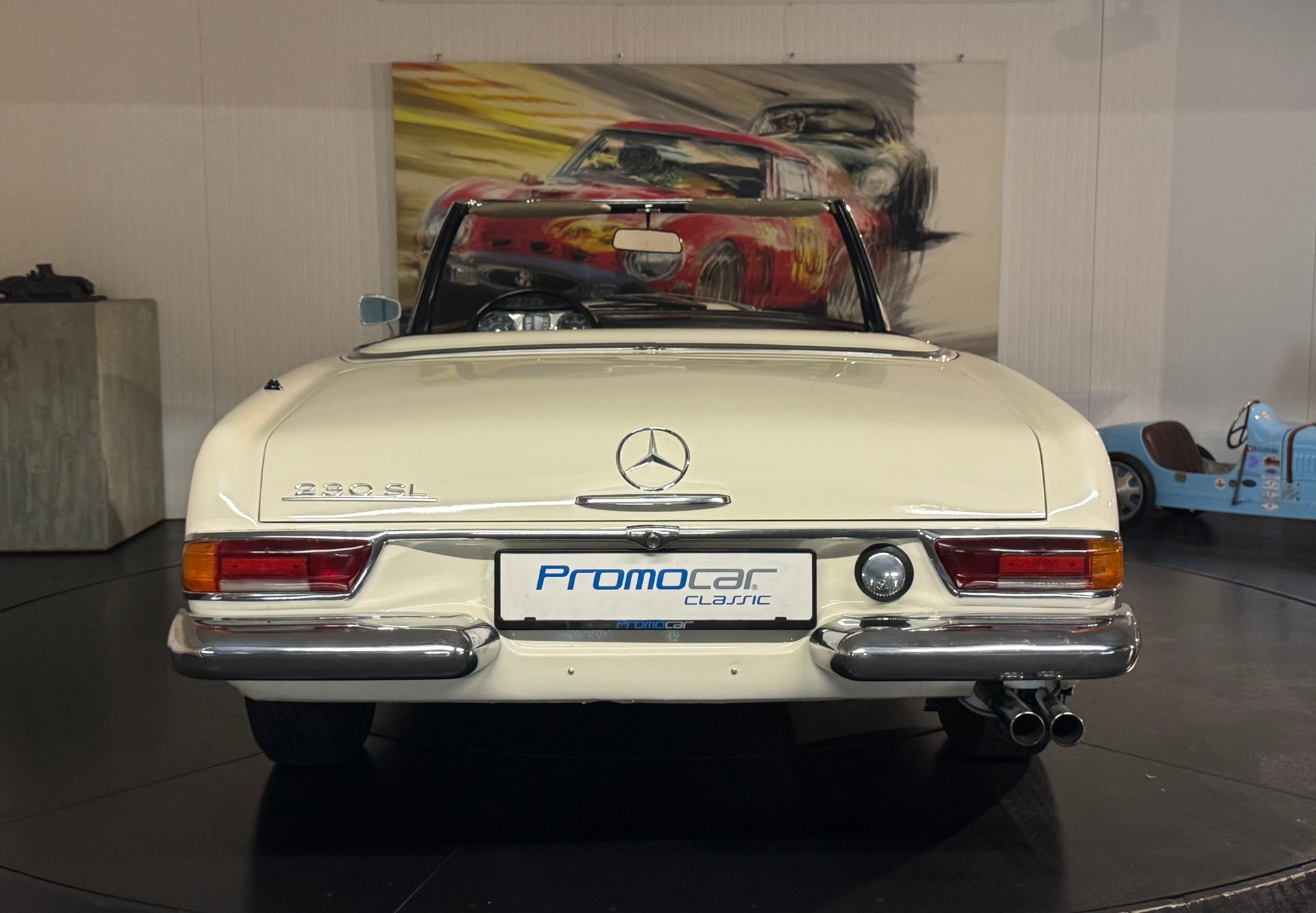 MERCEDES-BENZ 230 SL Pagoda-image-5