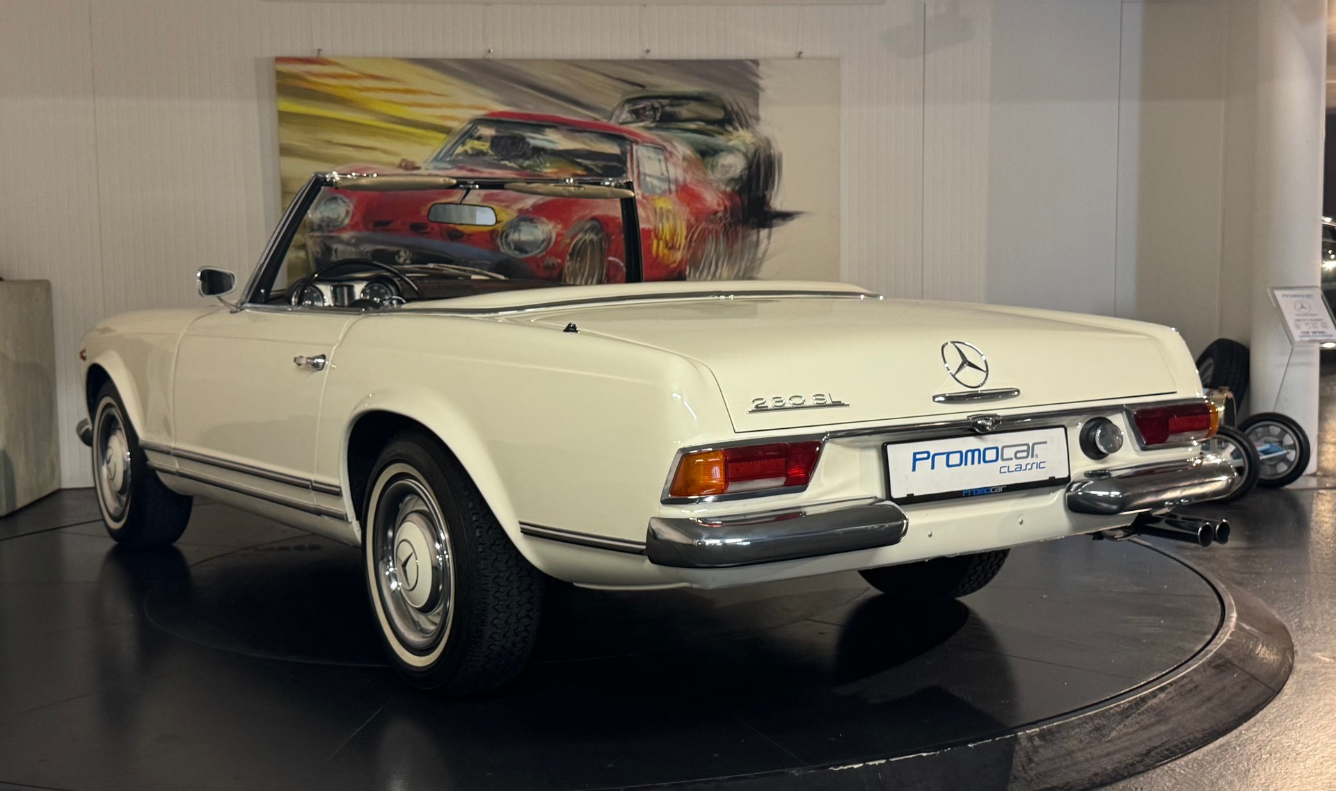 MERCEDES-BENZ 230 SL Pagoda-image-4