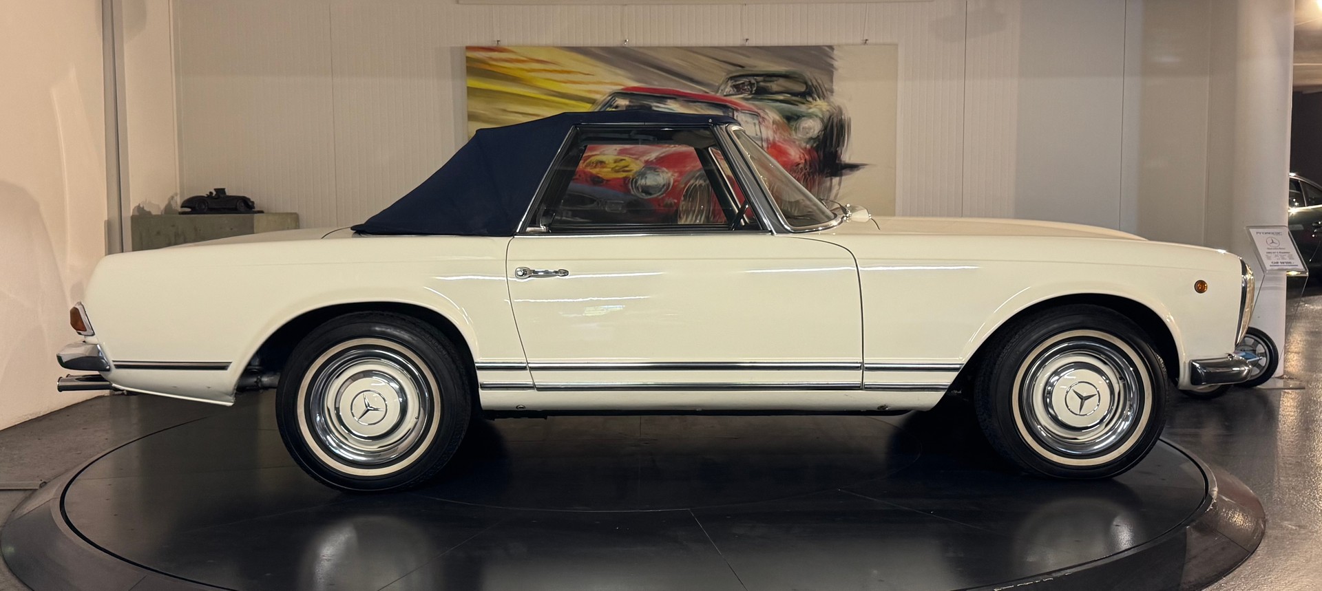 MERCEDES-BENZ 230 SL Pagoda-image-10