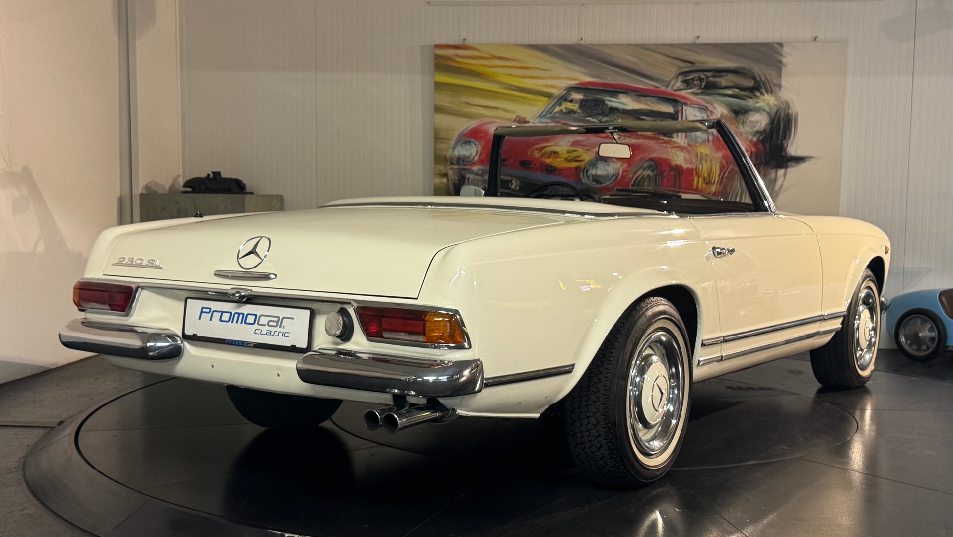 MERCEDES-BENZ 230 SL Pagoda-image-8