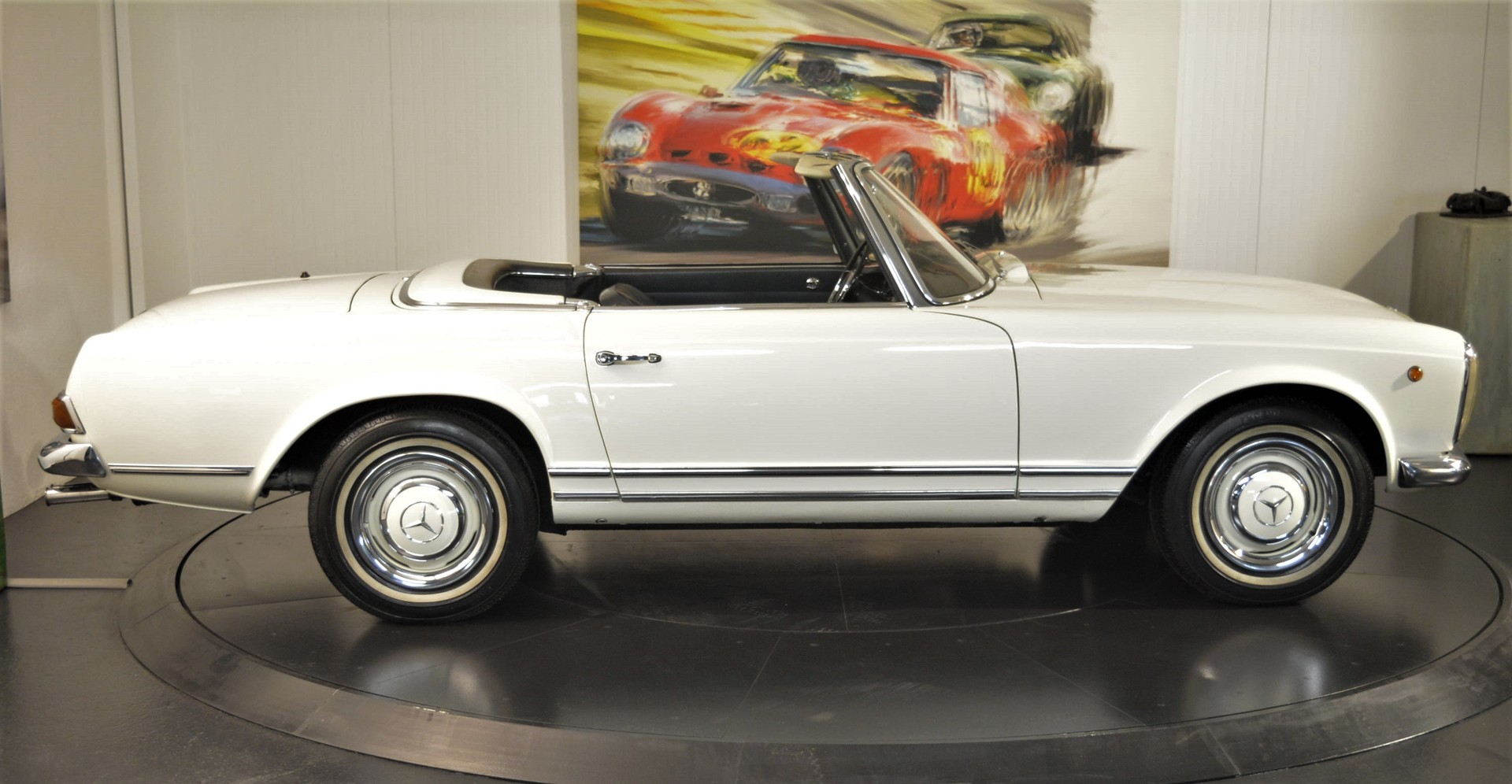 MERCEDES-BENZ 230 SL Pagoda-image-6