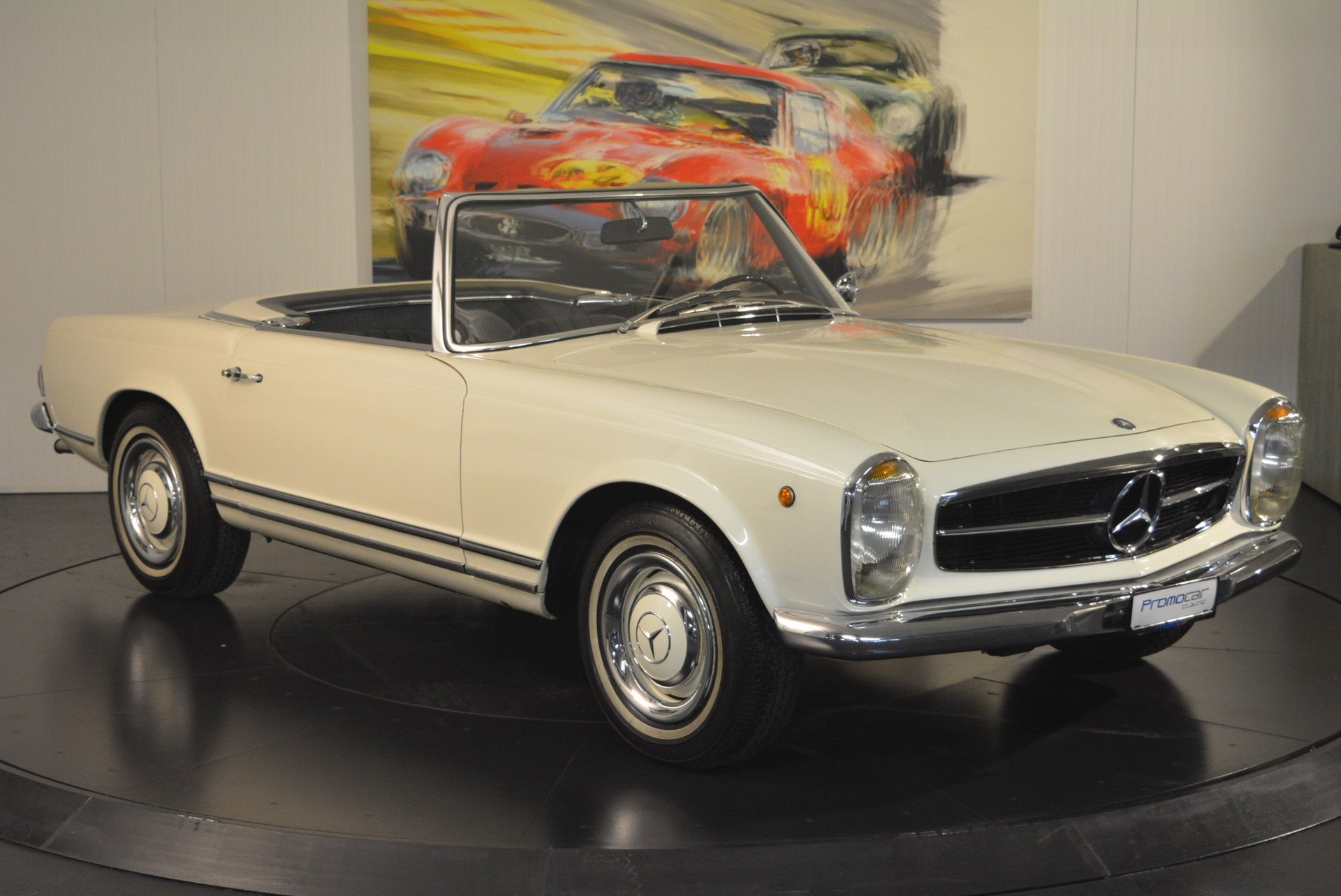 MERCEDES-BENZ 230 SL Pagoda-image-8