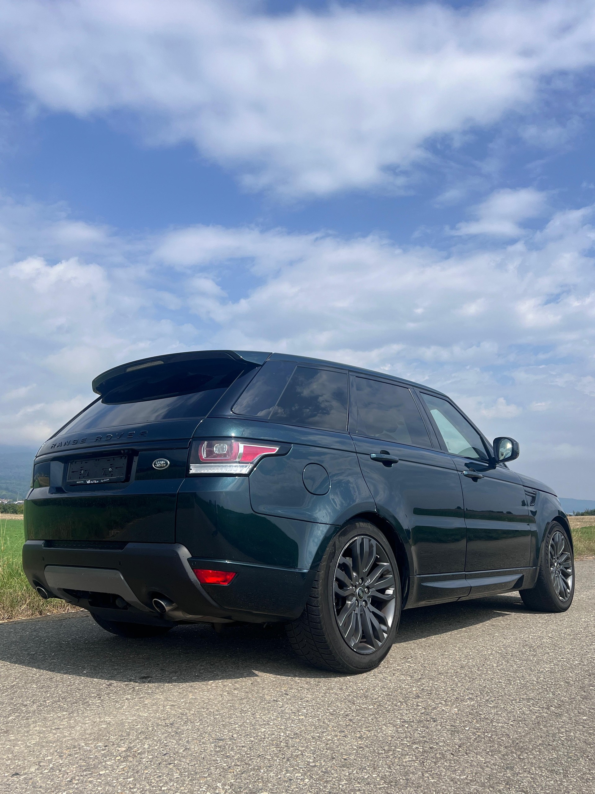 LAND ROVER Range Rover Sport 3.0 SDV6 HSE Automatic-image-4