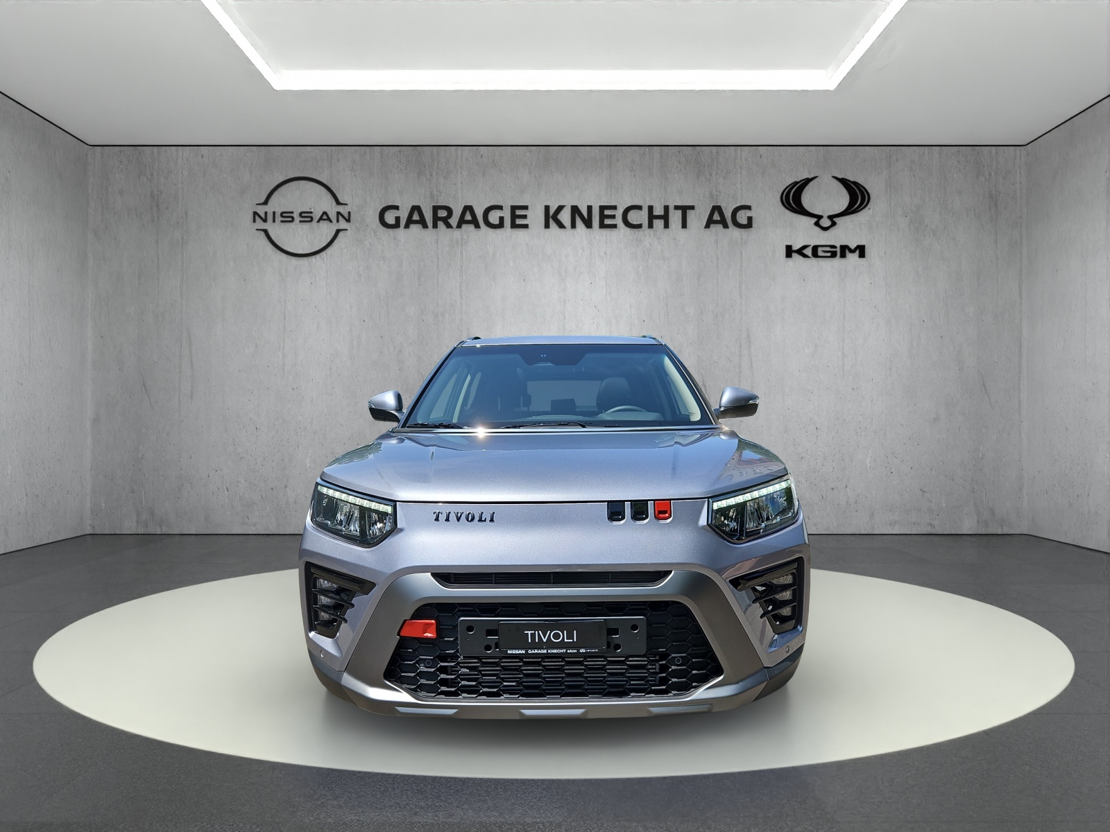 KGM-SsangYong Tivoli 1.5 T-Gdi Titanium 4WD-image-2