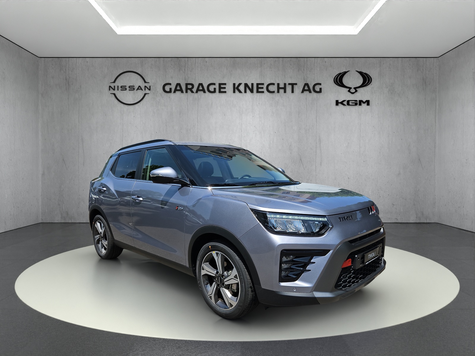 KGM-SsangYong Tivoli 1.5 T-Gdi Titanium 4WD-image-1