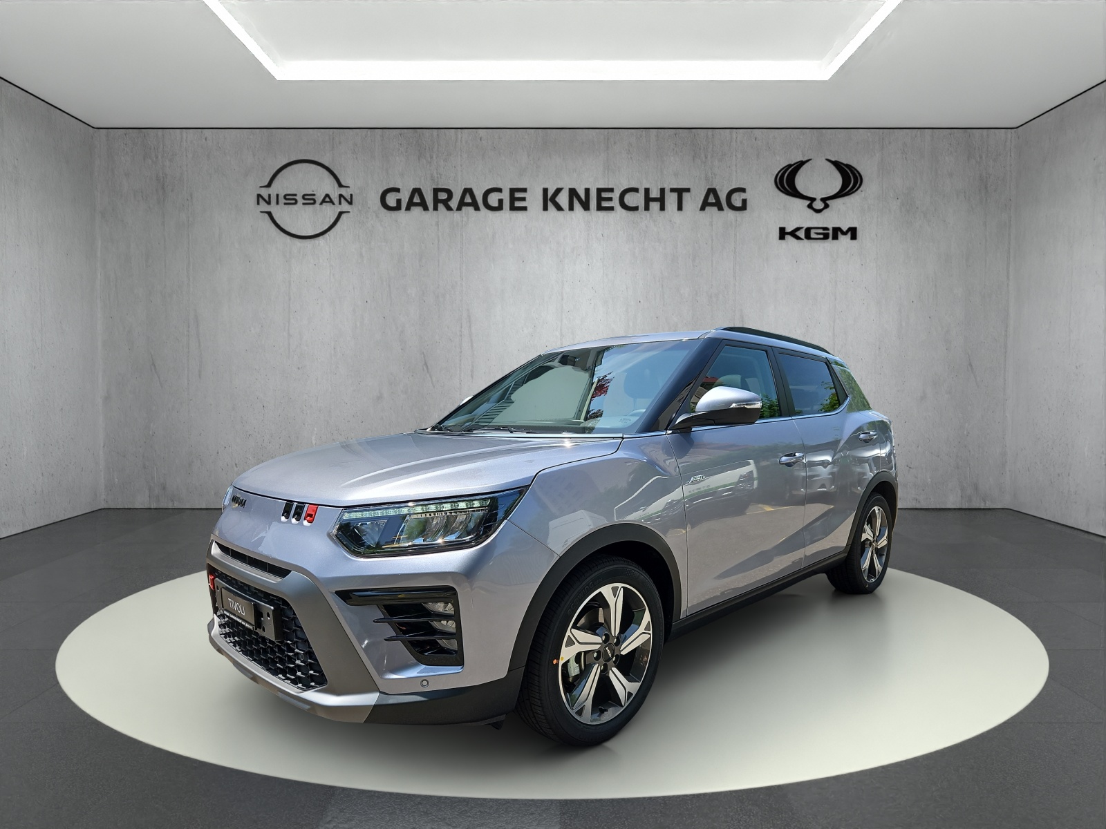 KGM-SsangYong Tivoli 1.5 T-Gdi Titanium 4WD-image-3