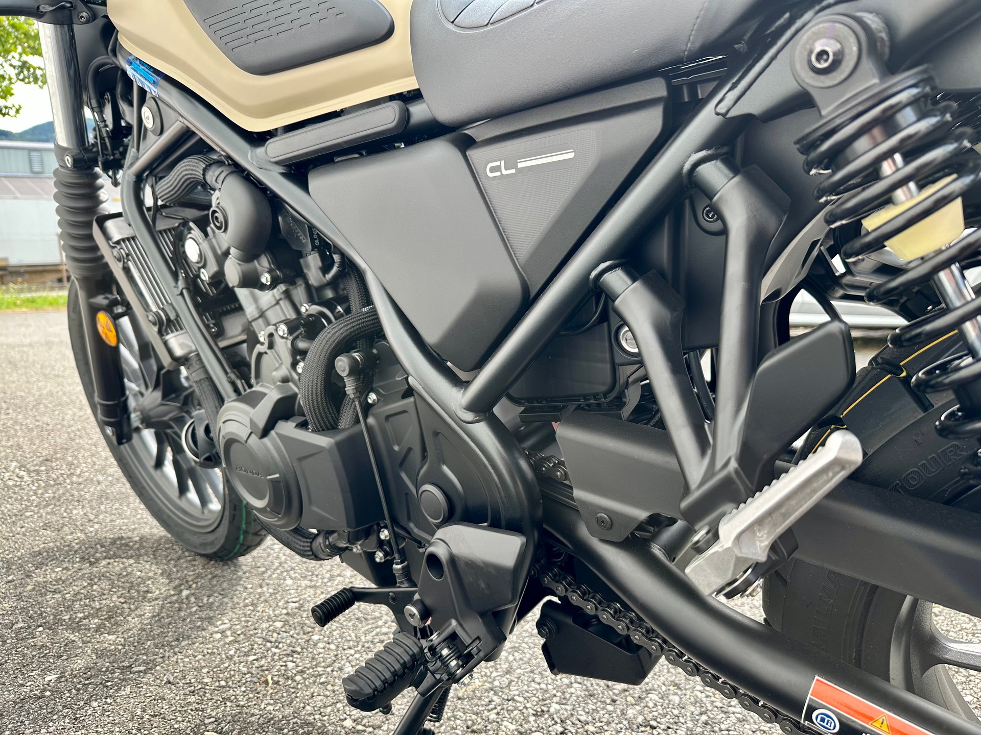 HONDA CL 500-image-3