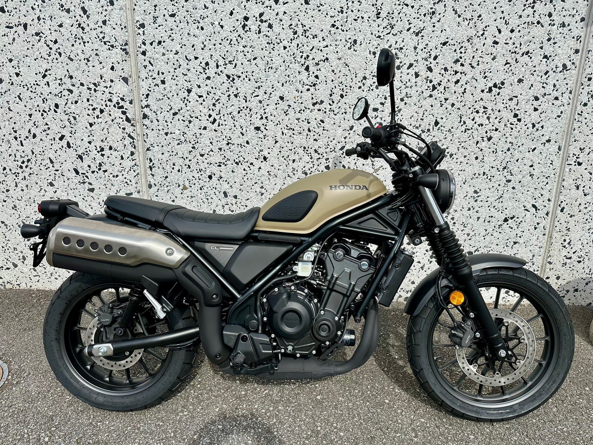 HONDA CL 500