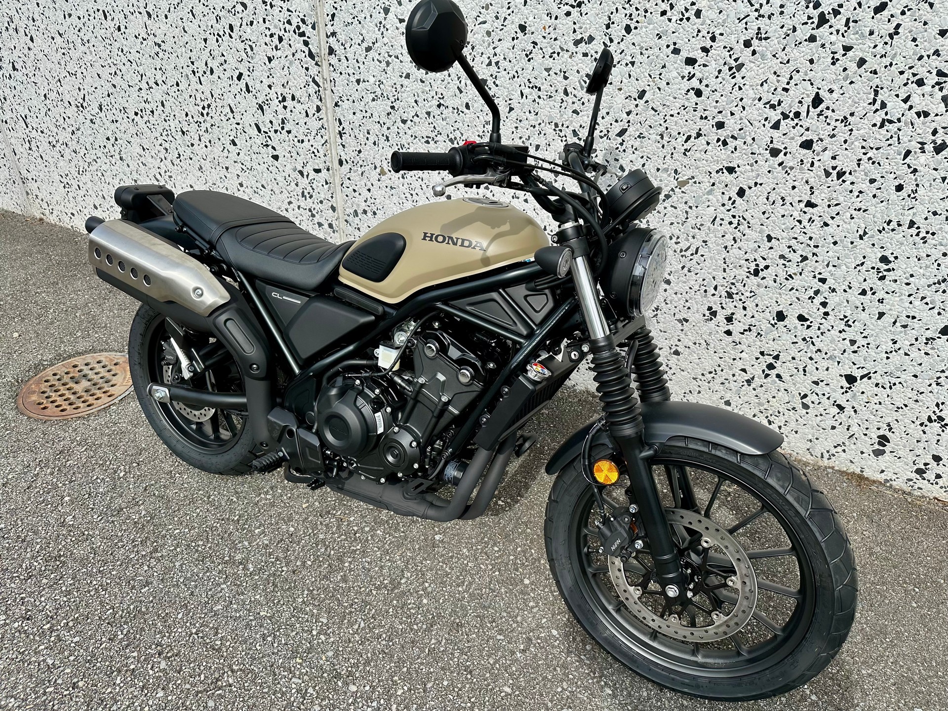HONDA CL 500-image-2