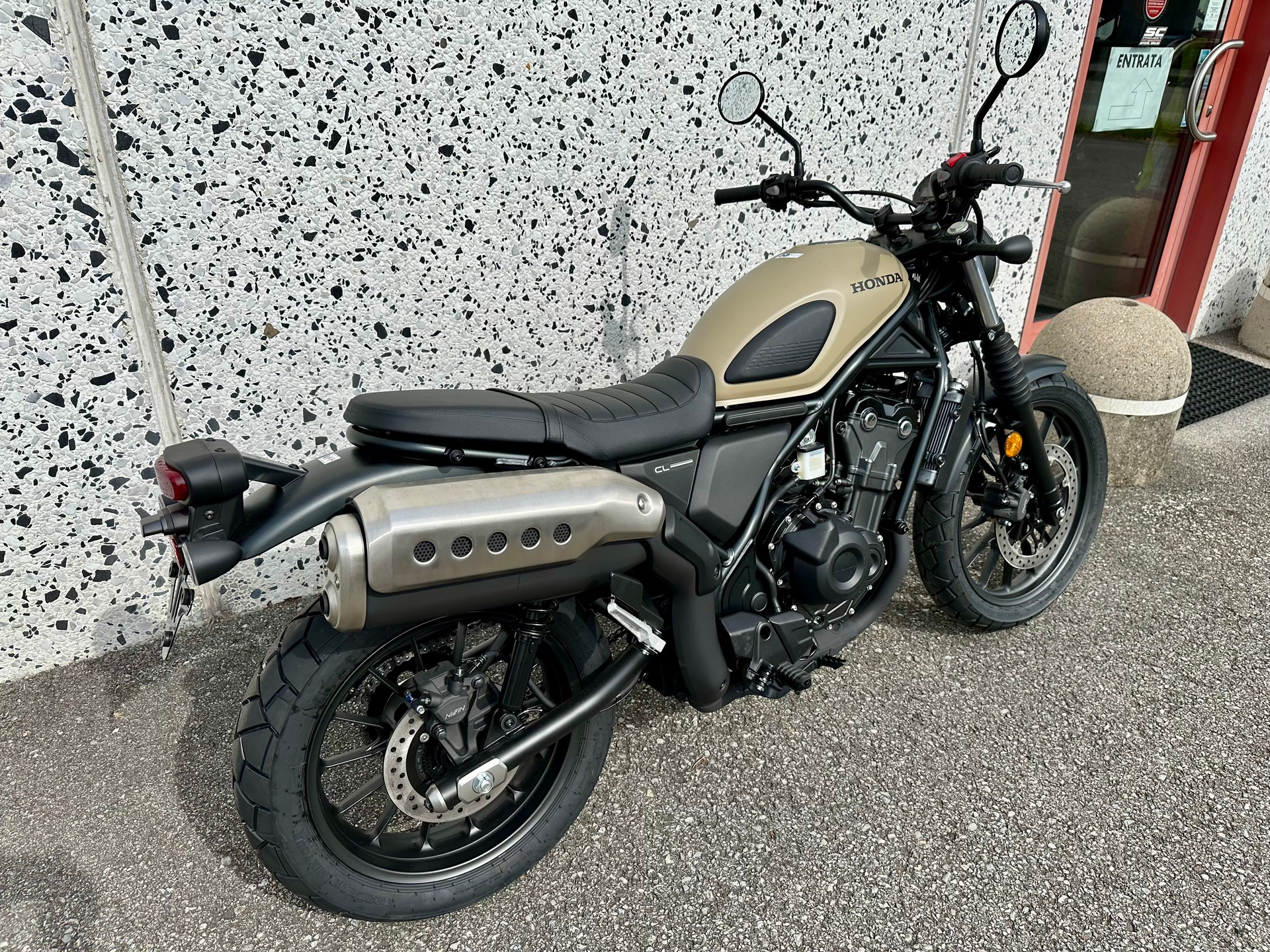 HONDA CL 500-image-1